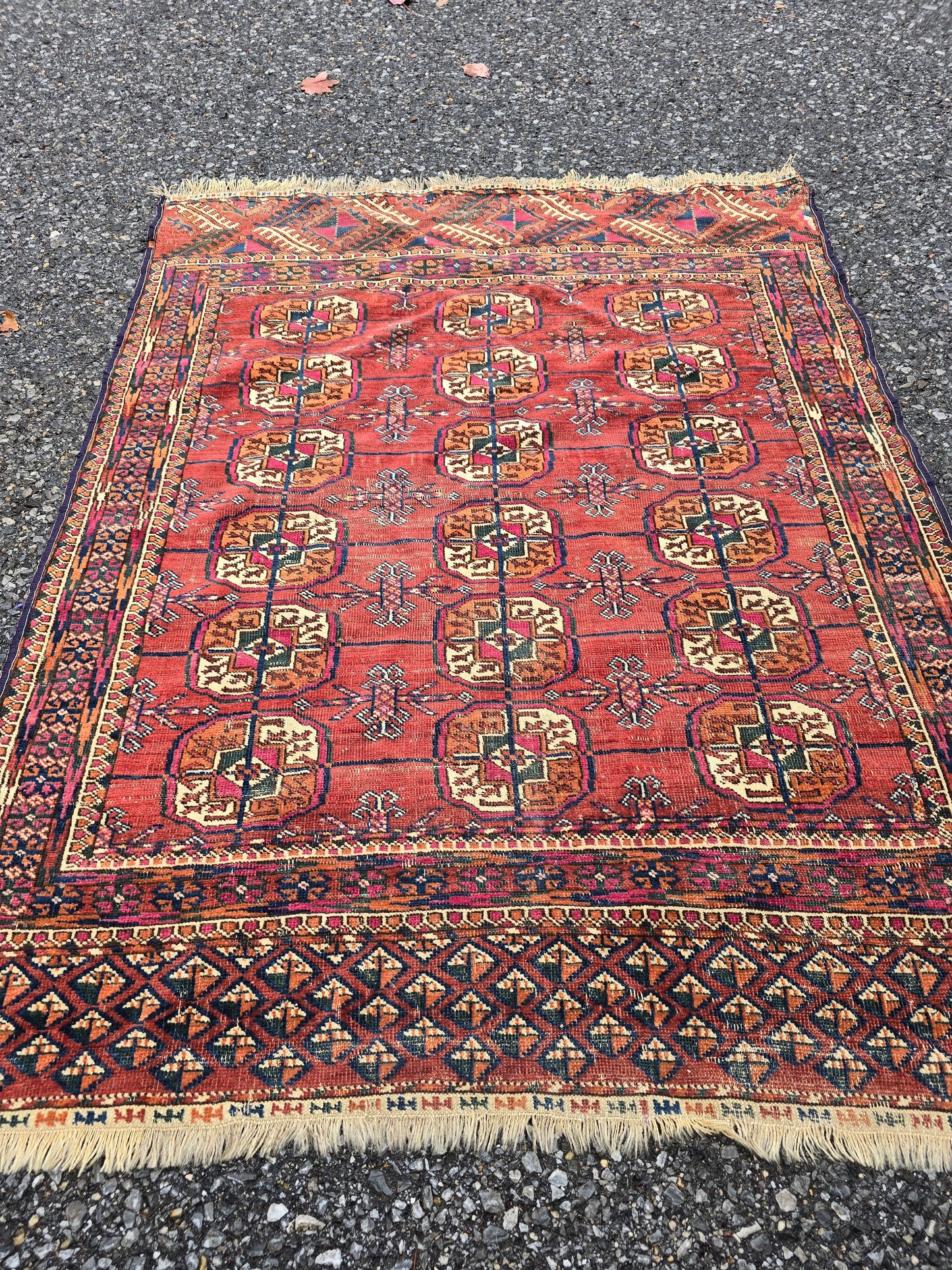 Vintage Bokhara Rug