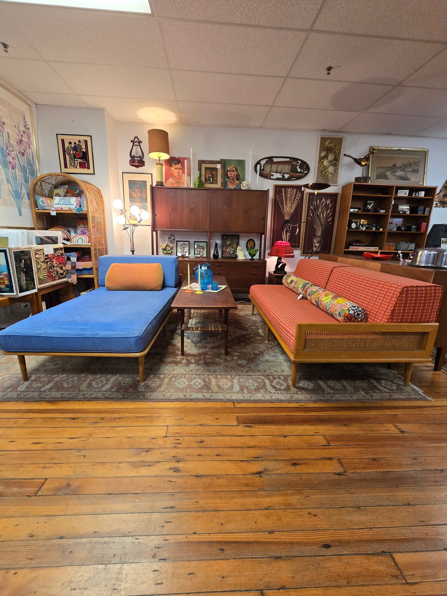 Vintage Herman Miller Day Bed