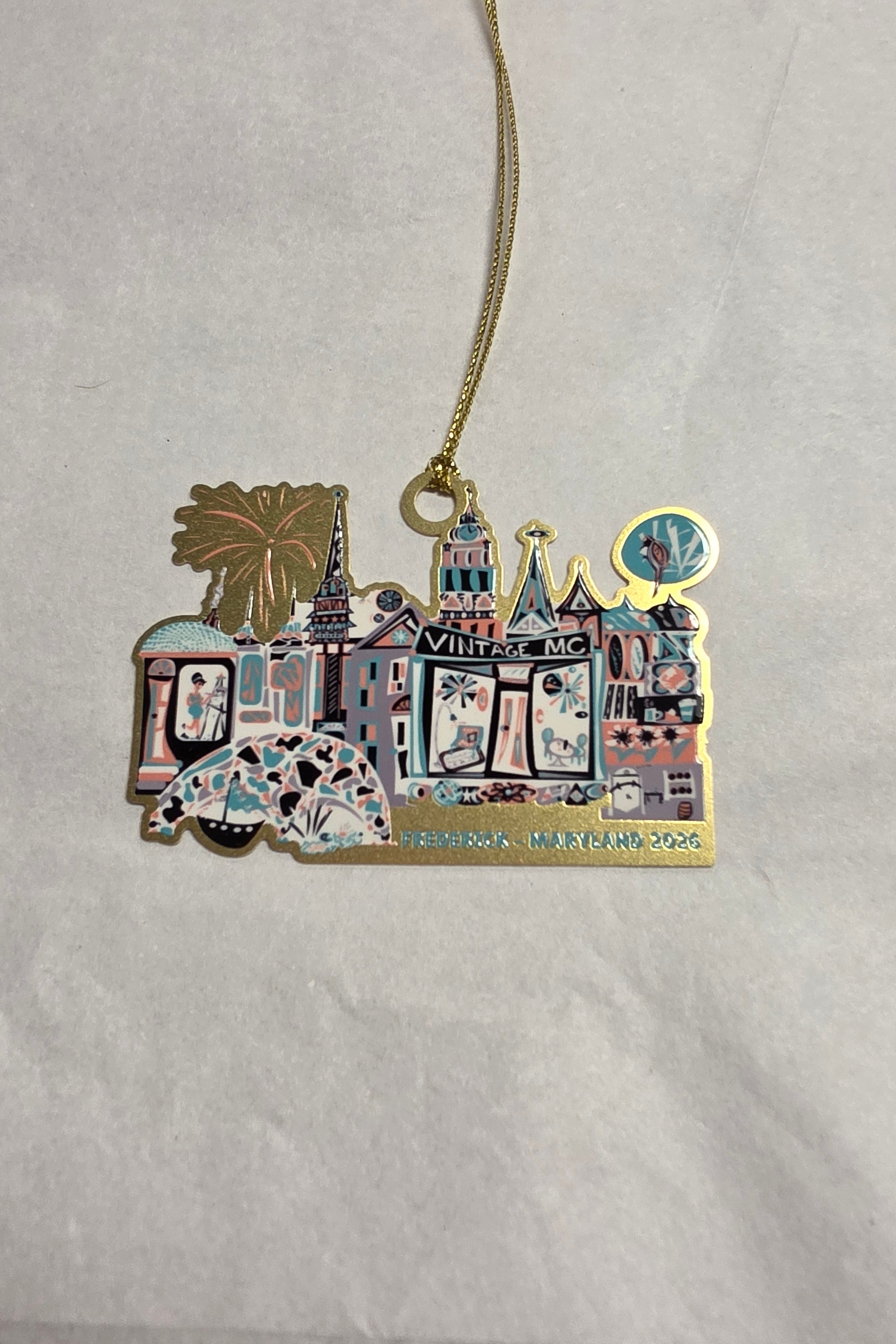 Frederick 2026 Christmas Ornament