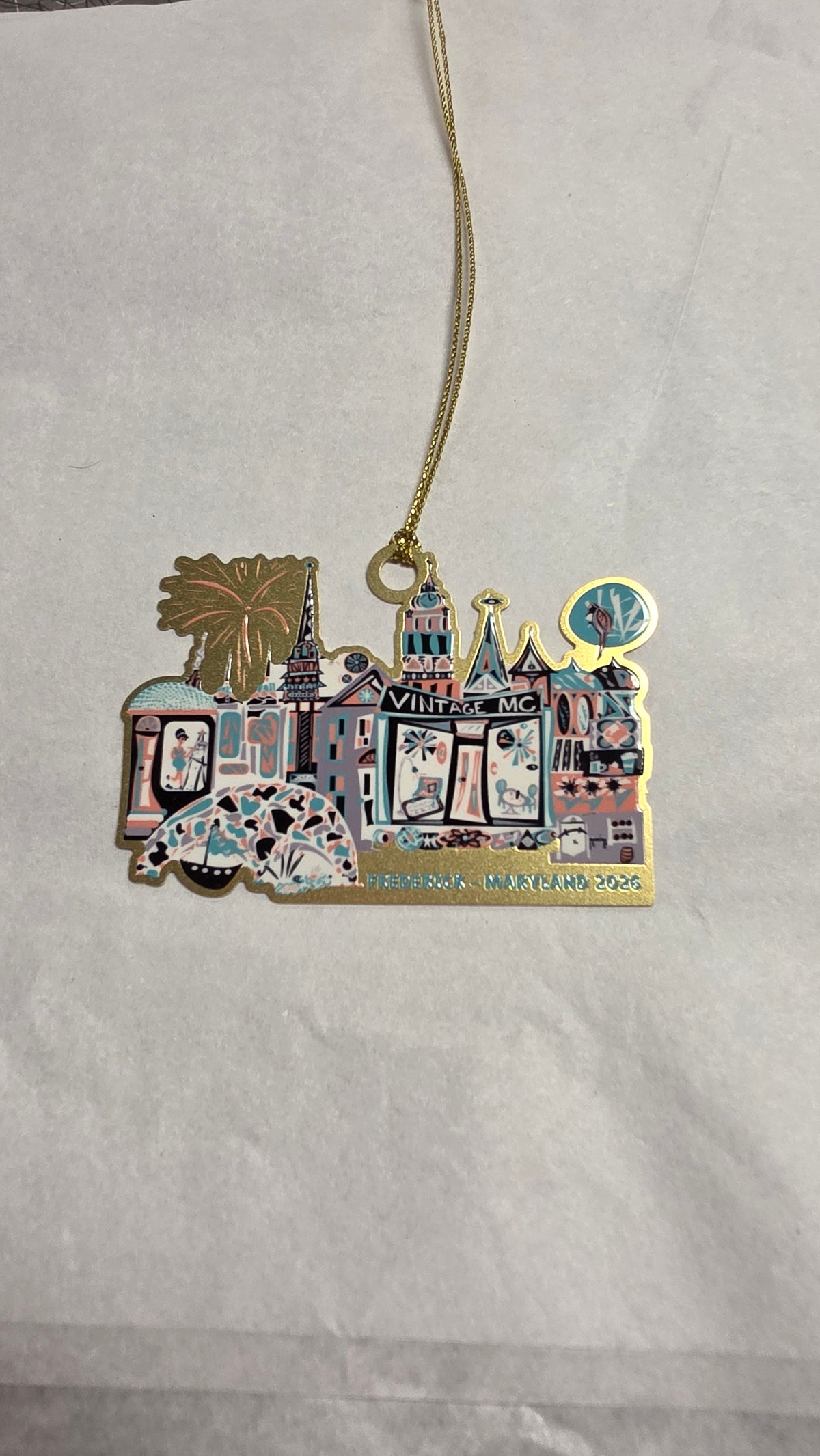 Frederick 2026 Christmas Ornament