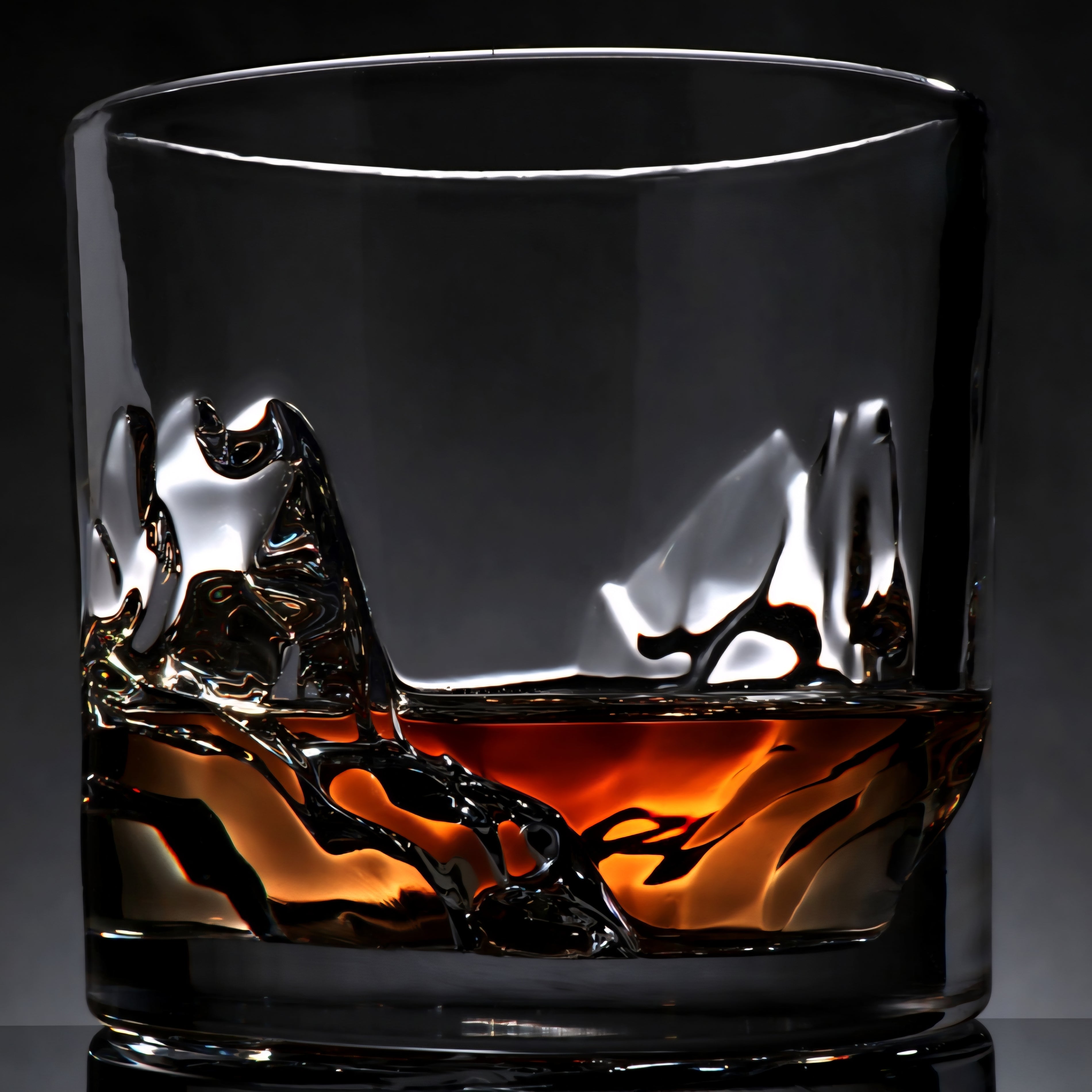 Crystal Whiskey Glassware