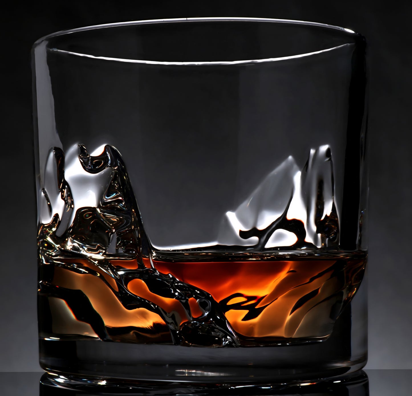 Crystal Whiskey Glassware
