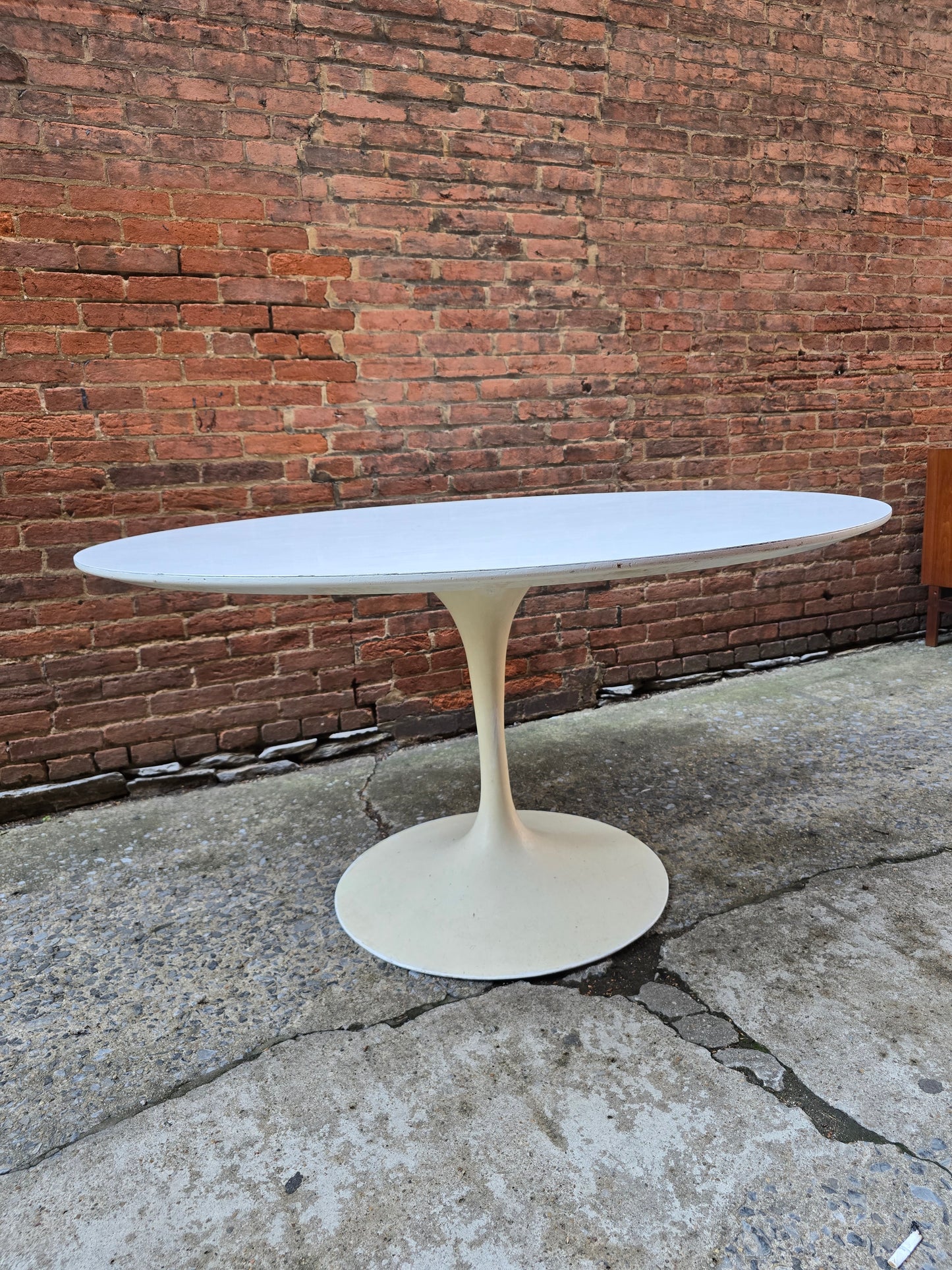 Vintage Tulip Table