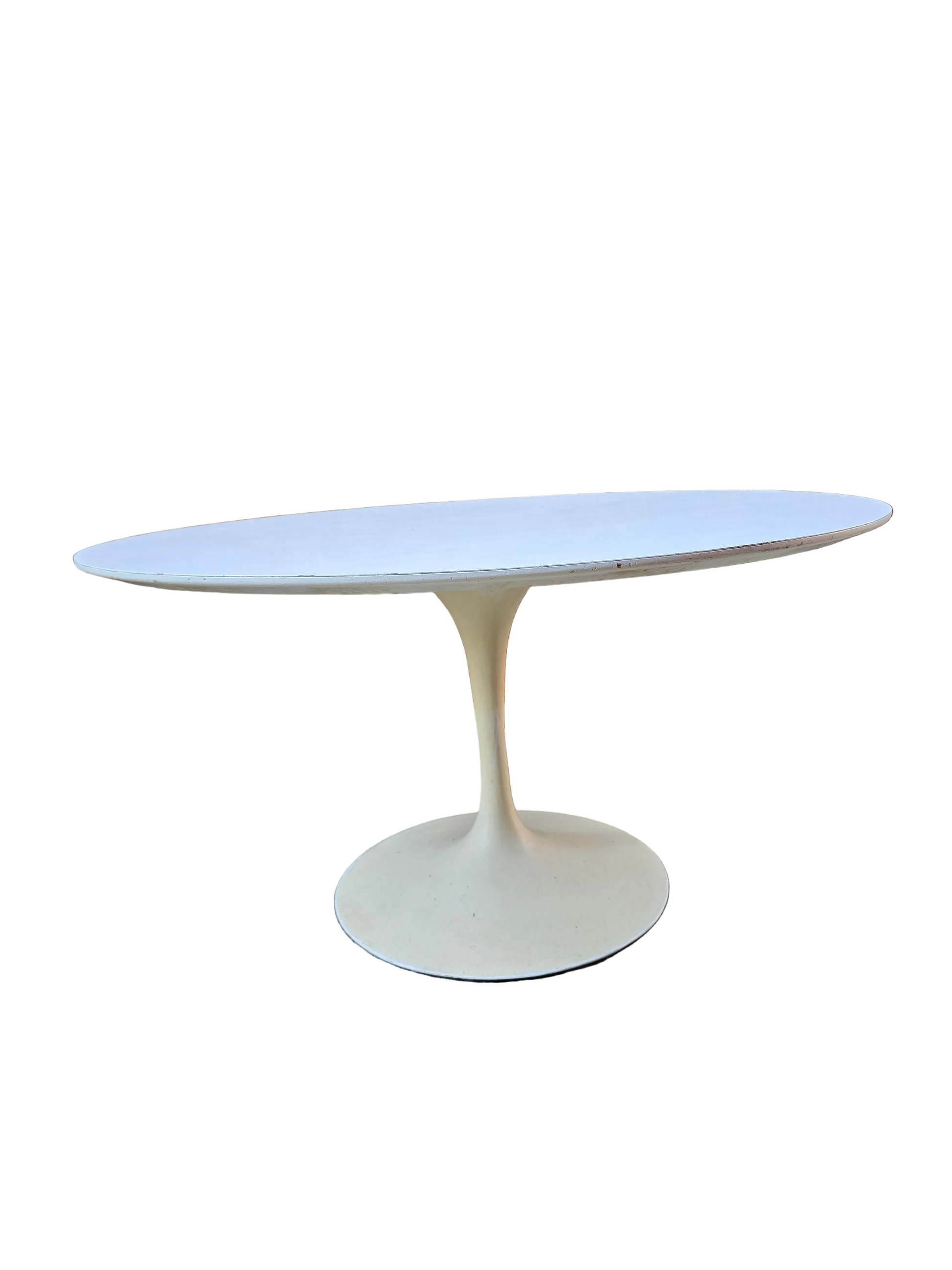 Vintage Tulip Table