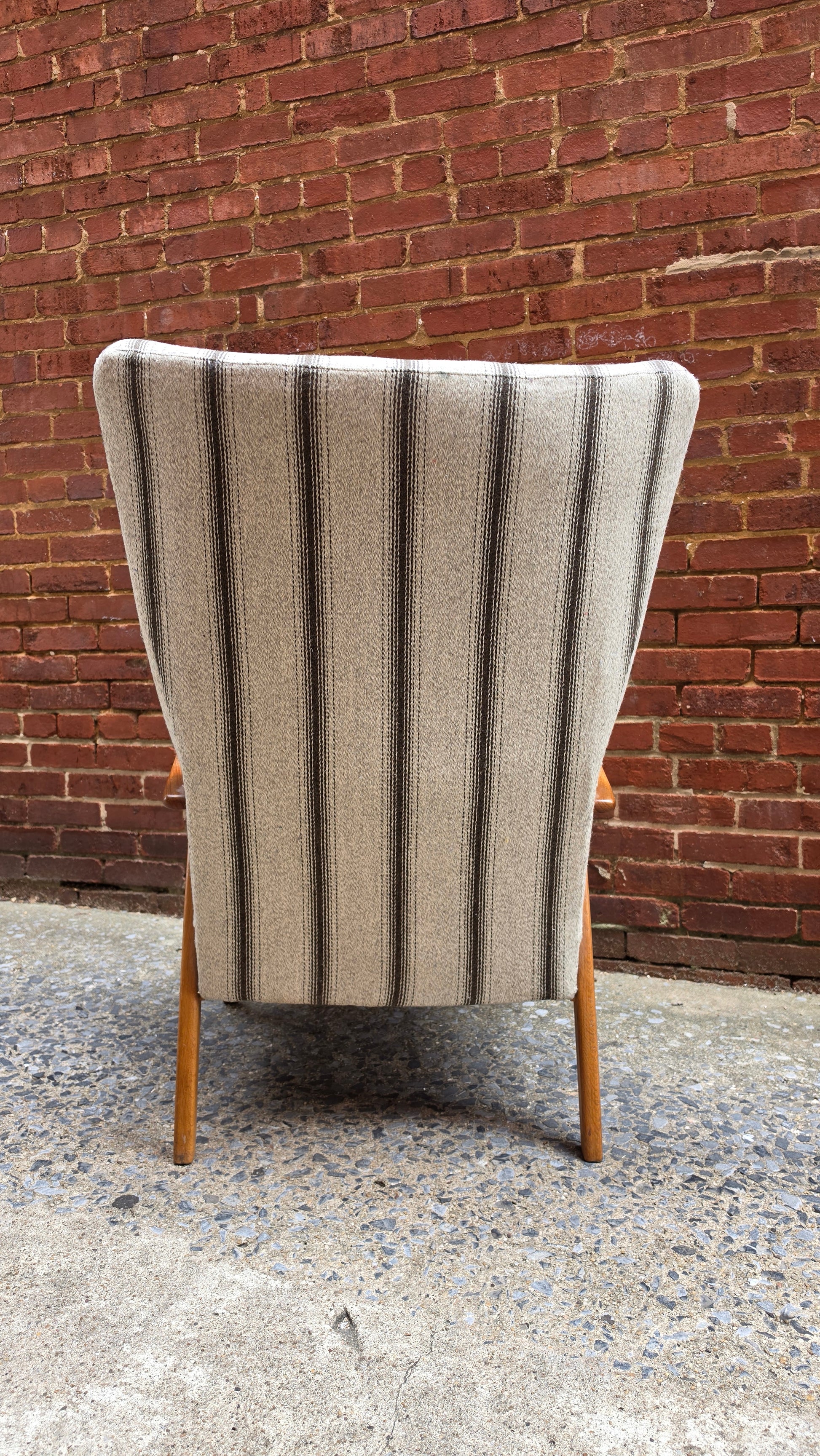 Tall Danish Lounge Chair
