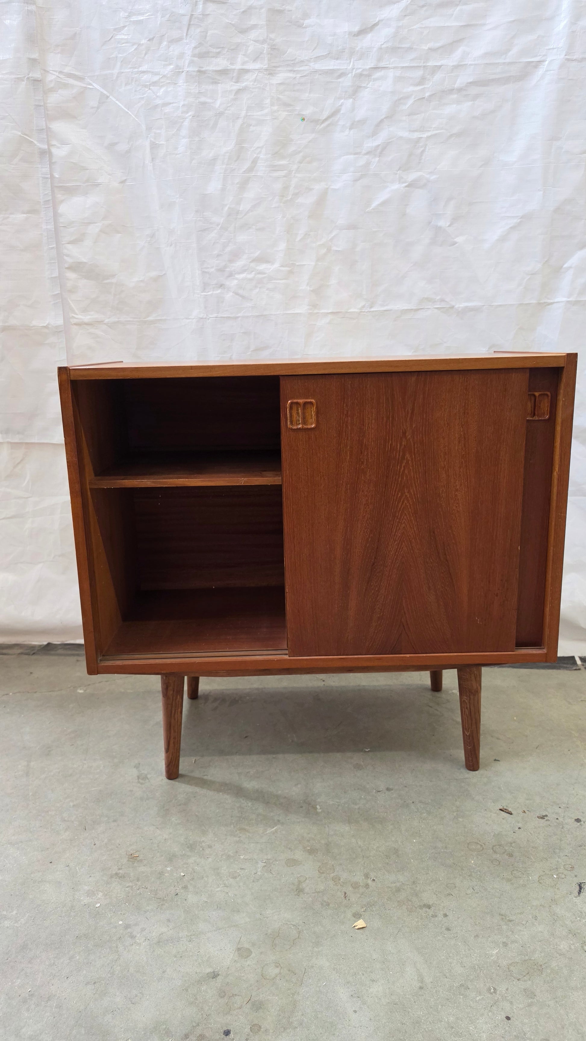 Petite Danish Teak Credenza (2 available)