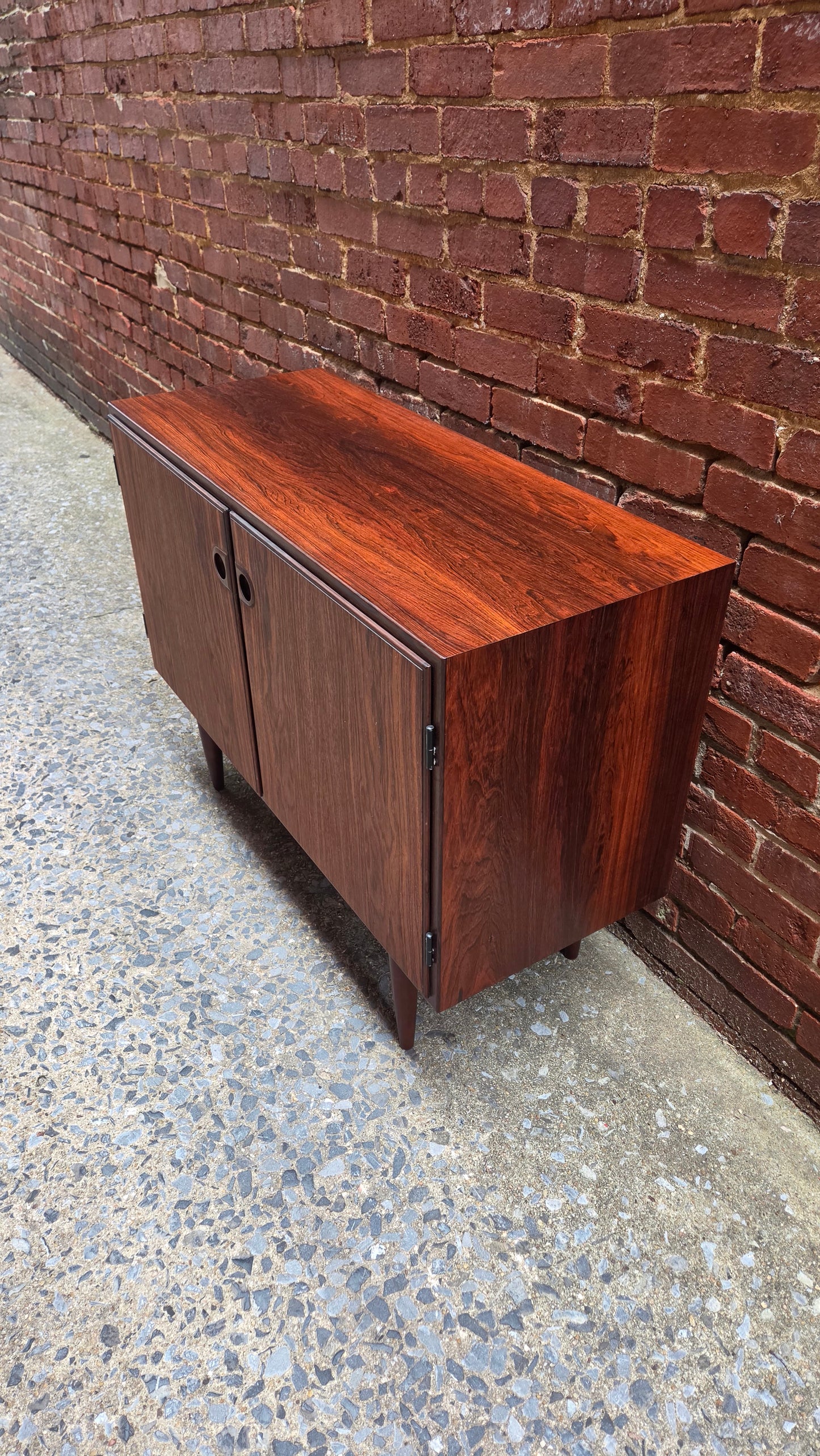 Petite Danish Rosewood Sideboard