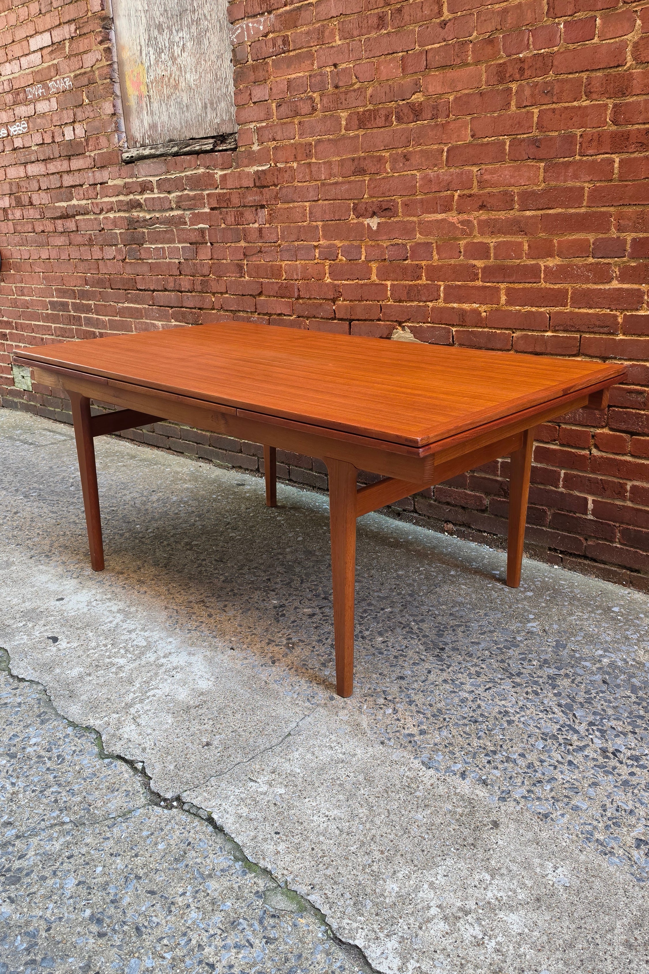 Henning Kjærnulfeak Teak Dining Table