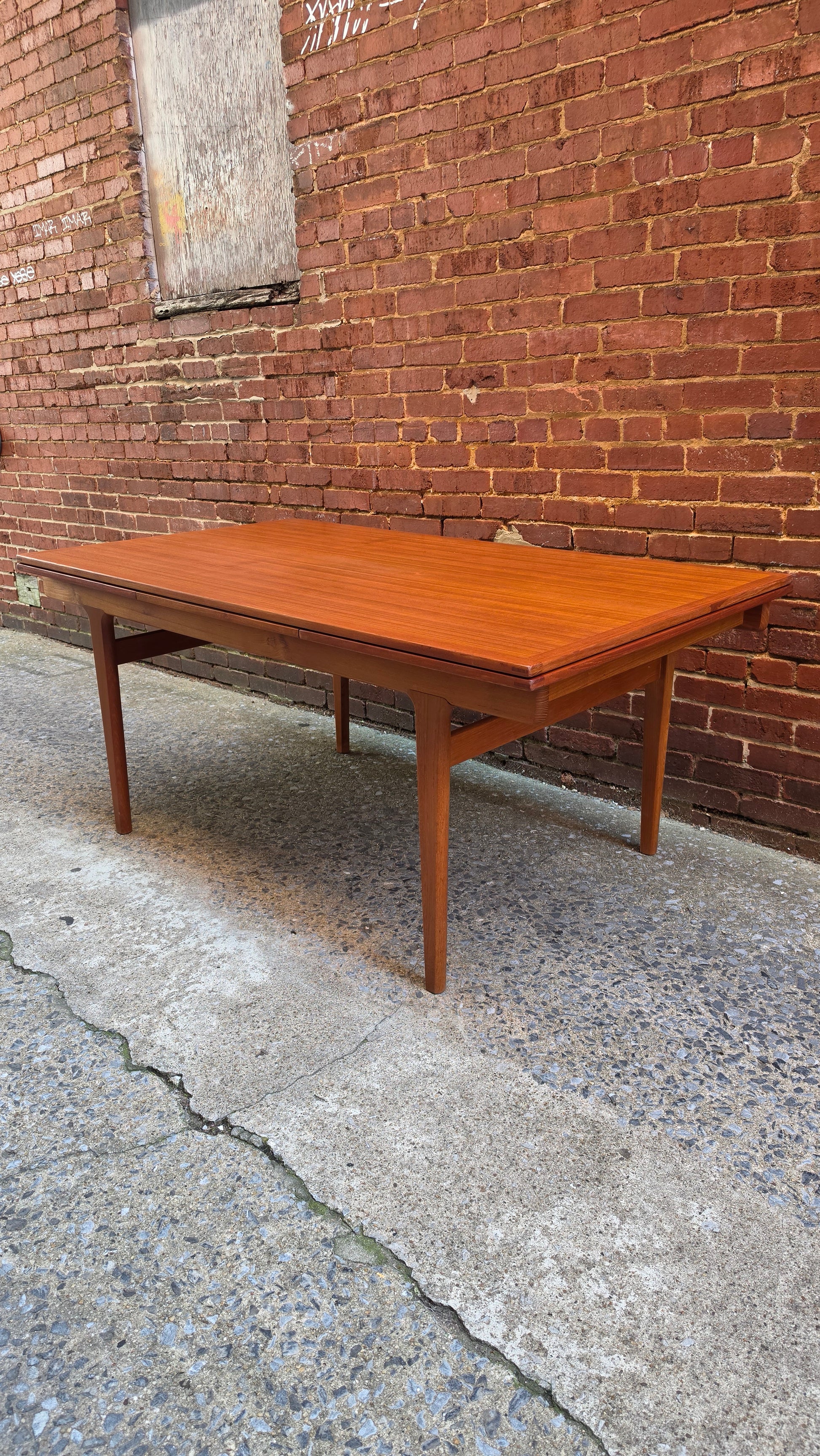Henning Kjærnulfeak Teak Dining Table