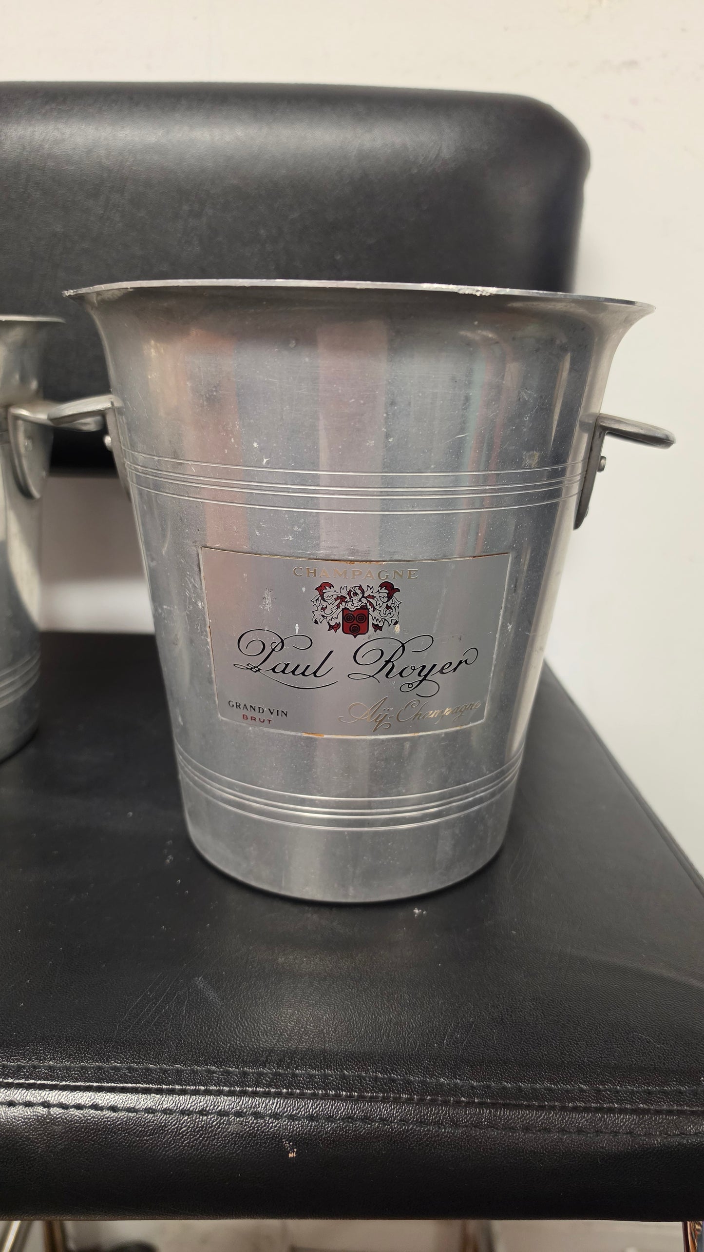 Vintage French Champagne Bucket