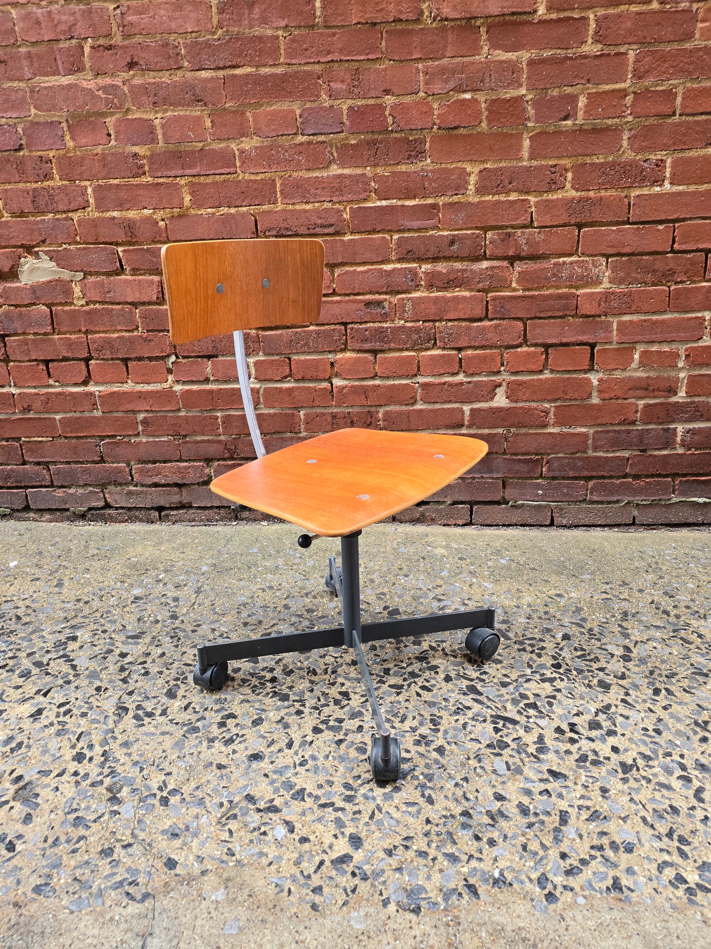 Danish Desk Chair by Kevi