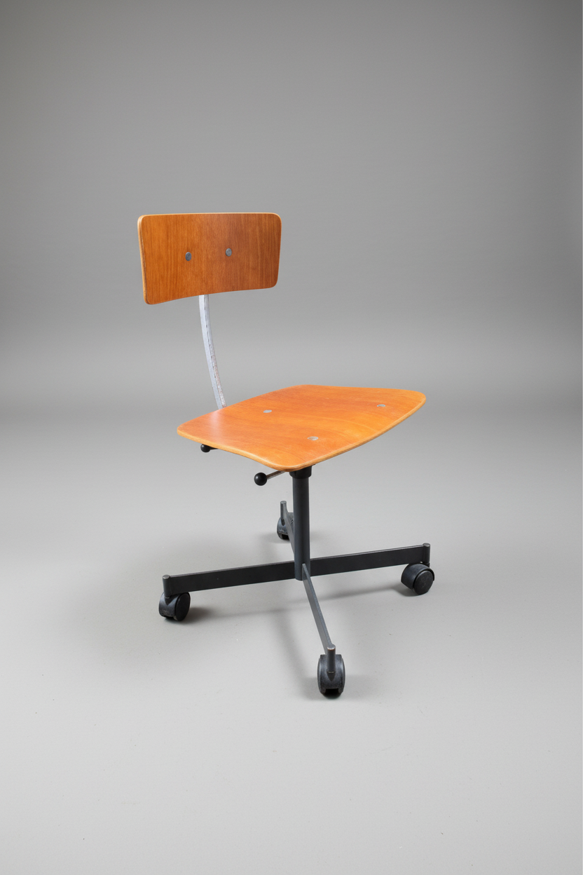Danish Desk Chair by Kevi