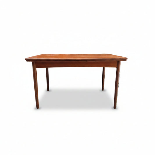 0526016 Early Danish Teak Dining Table
