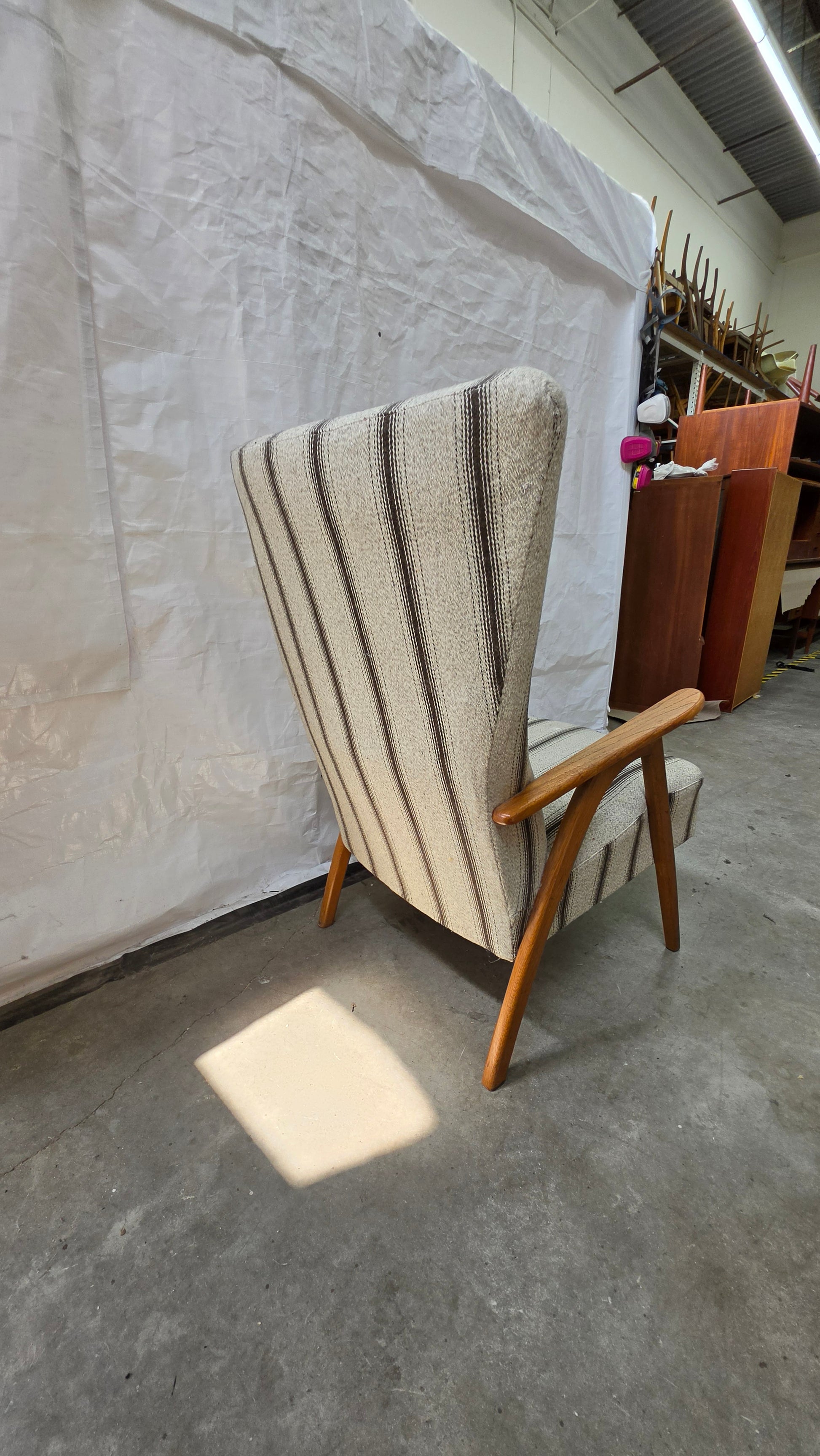 Tall Lounge Chair