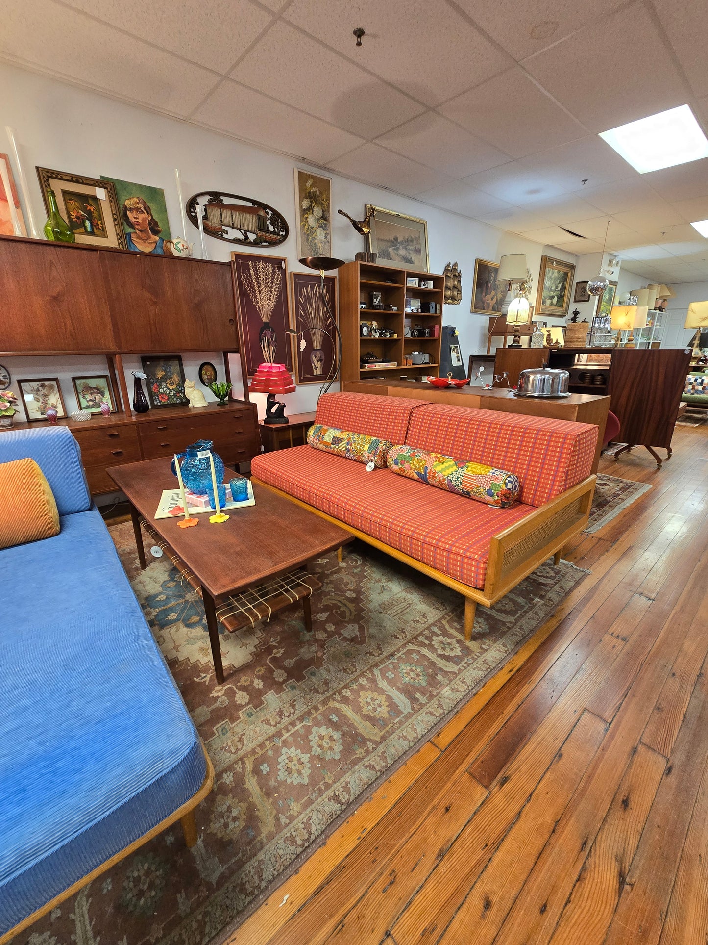 Vintage Herman Miller Day Bed