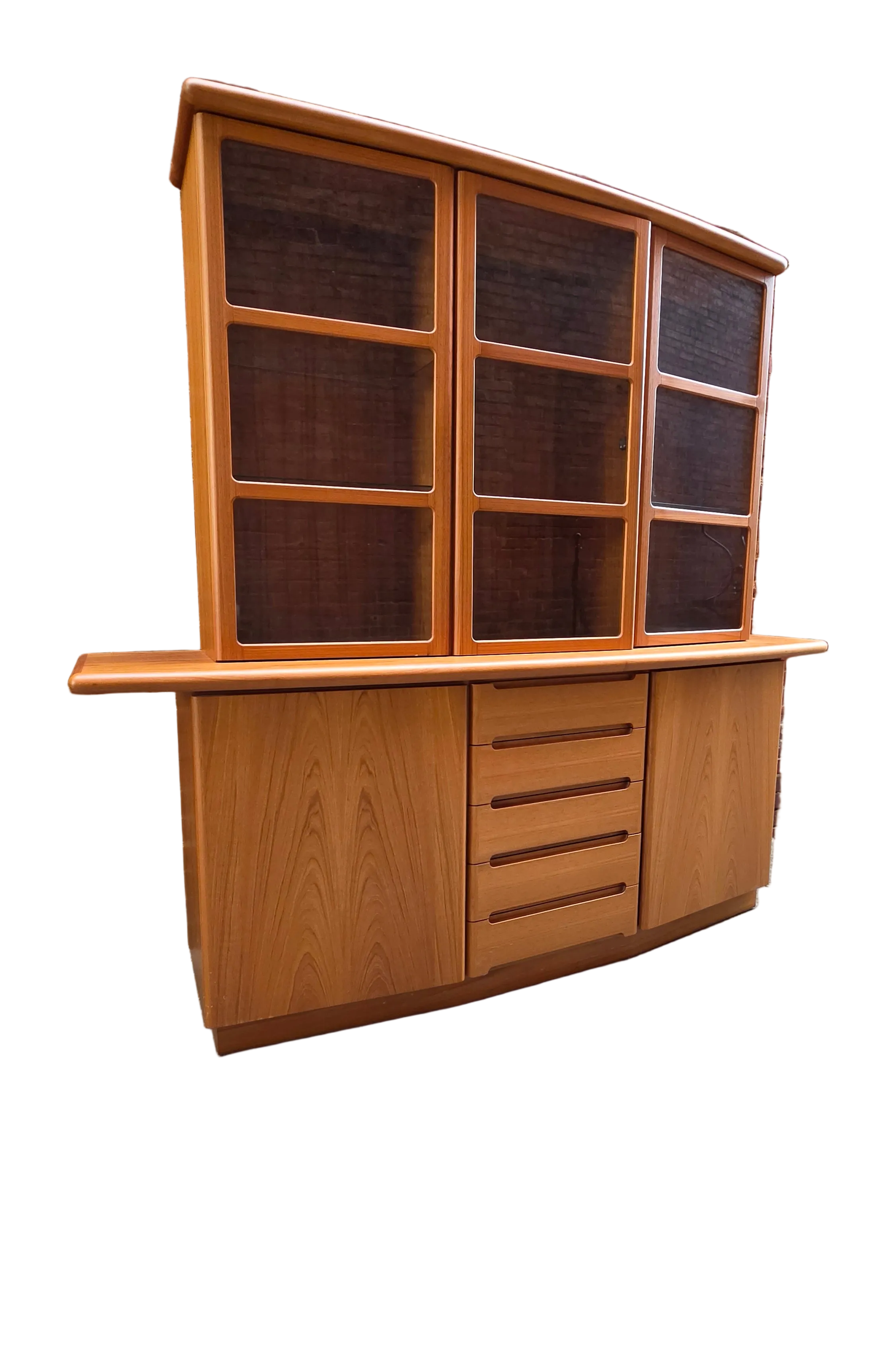 Skovby Danish Teak China Hutch