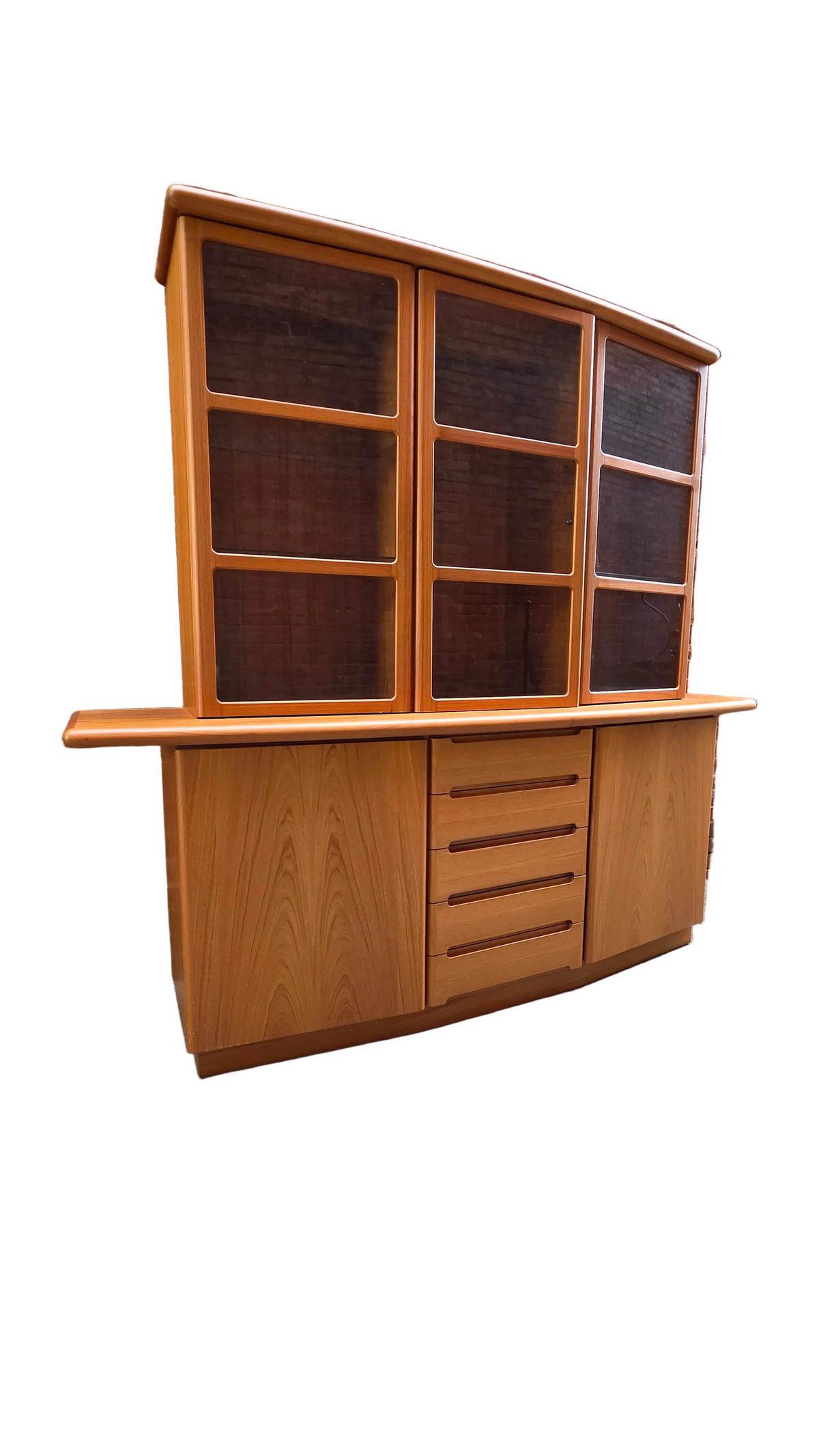 Skovby Danish Teak China Hutch