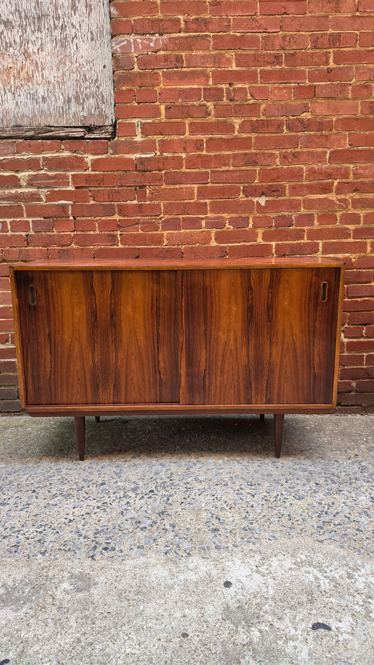 Danish Rosewood Credenza