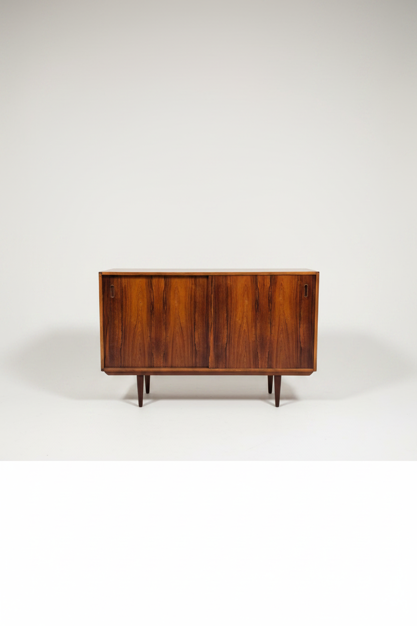 Danish Rosewood Credenza