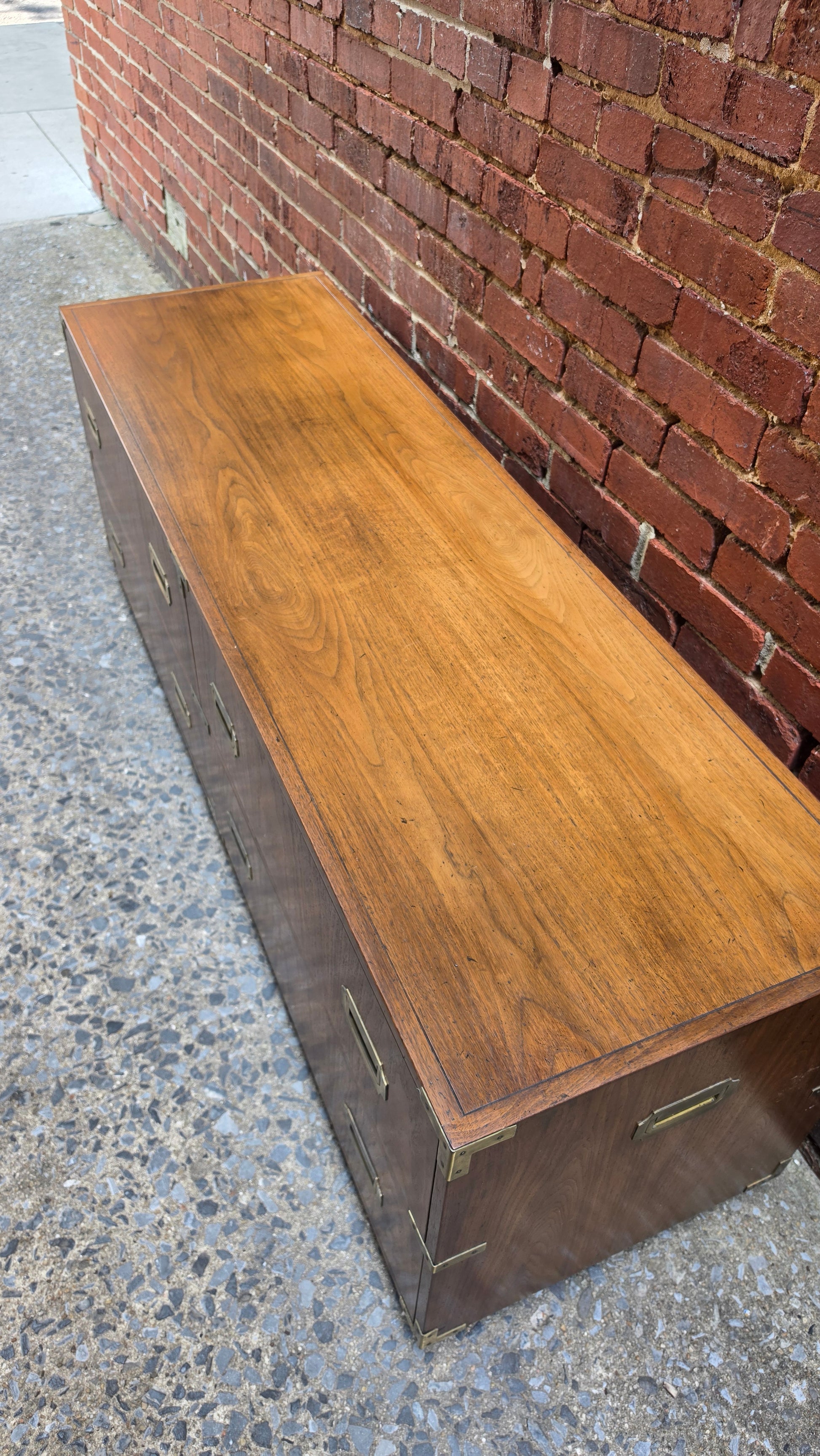 Baker Furniture Campaign Chests