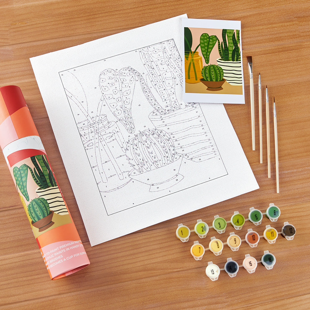 Paint by Numbers Kit