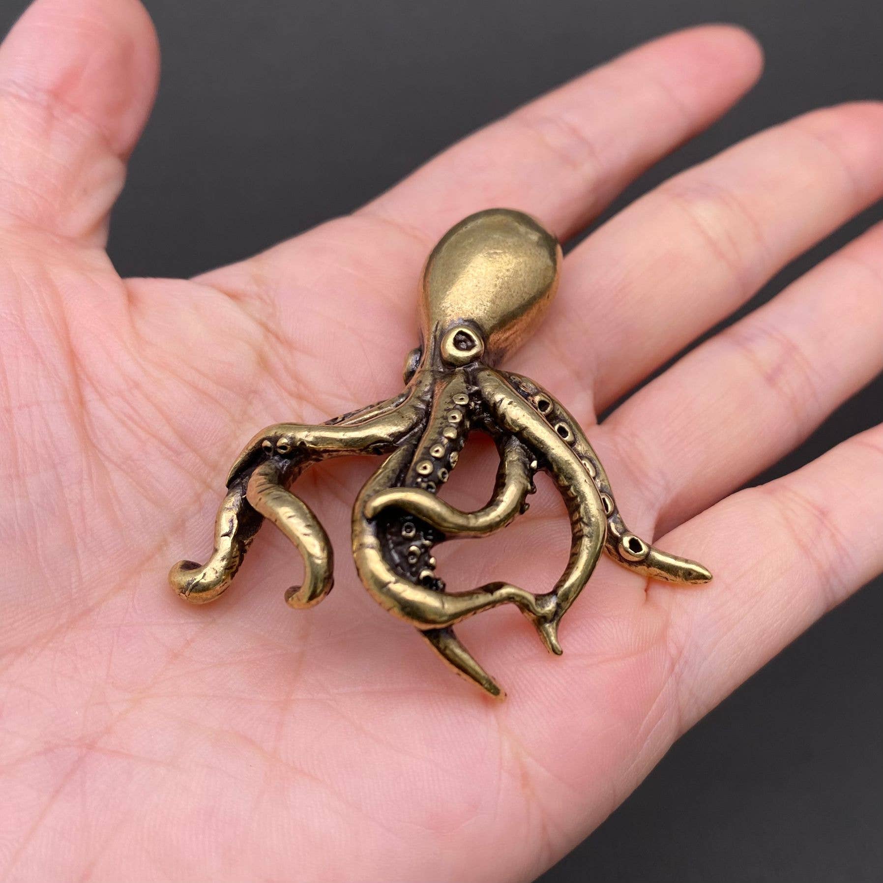 Brass Animal Ornament