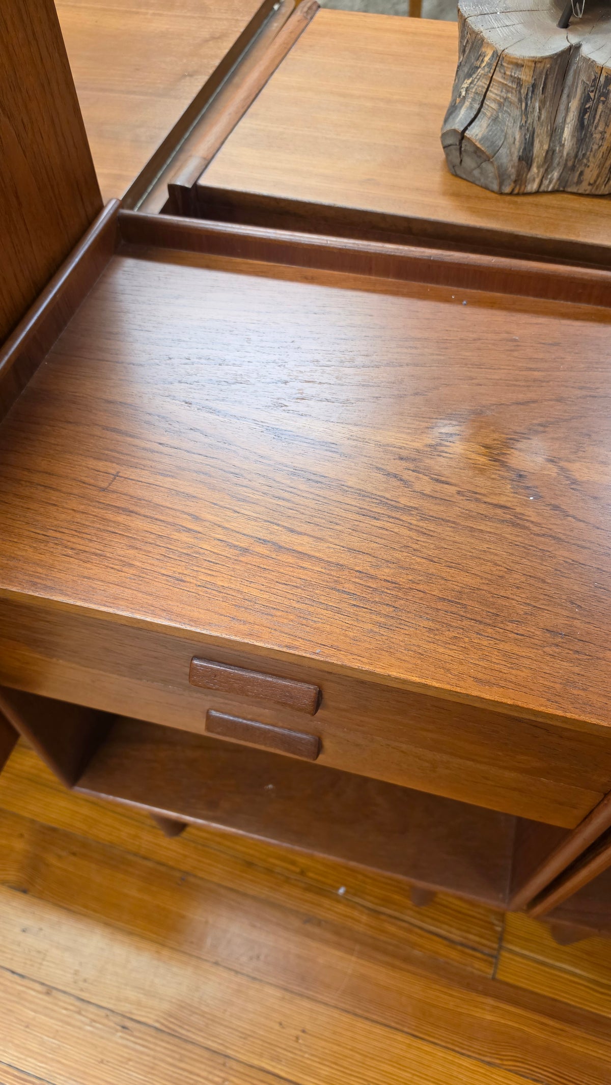 Pair of Borge Mogensen Danish Teak Nightstands