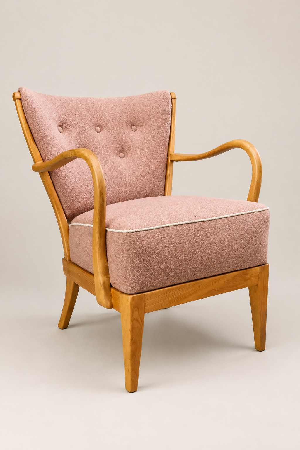 Pink Lounge Chair - LOC052014