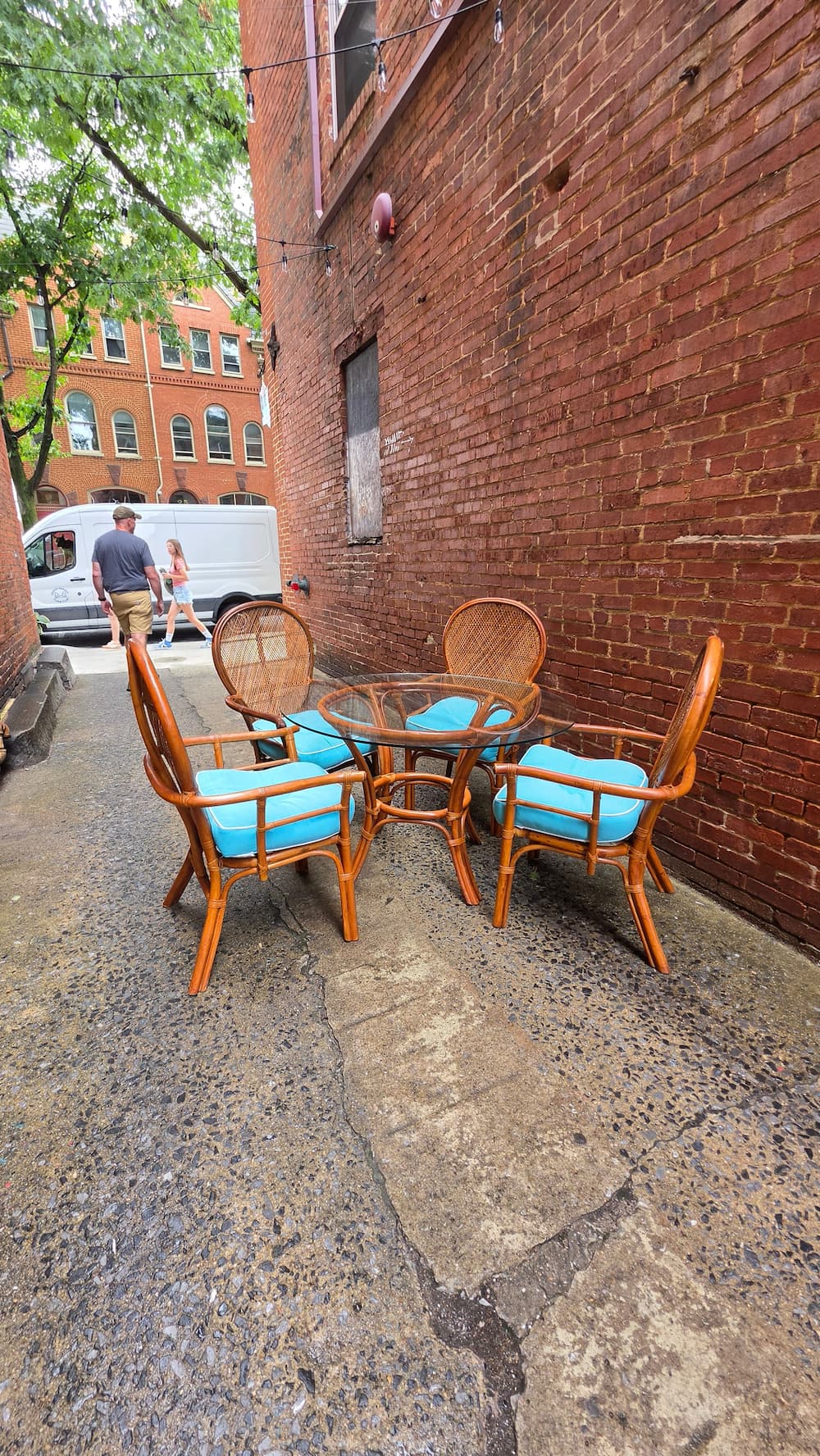 Rattan Dining Set