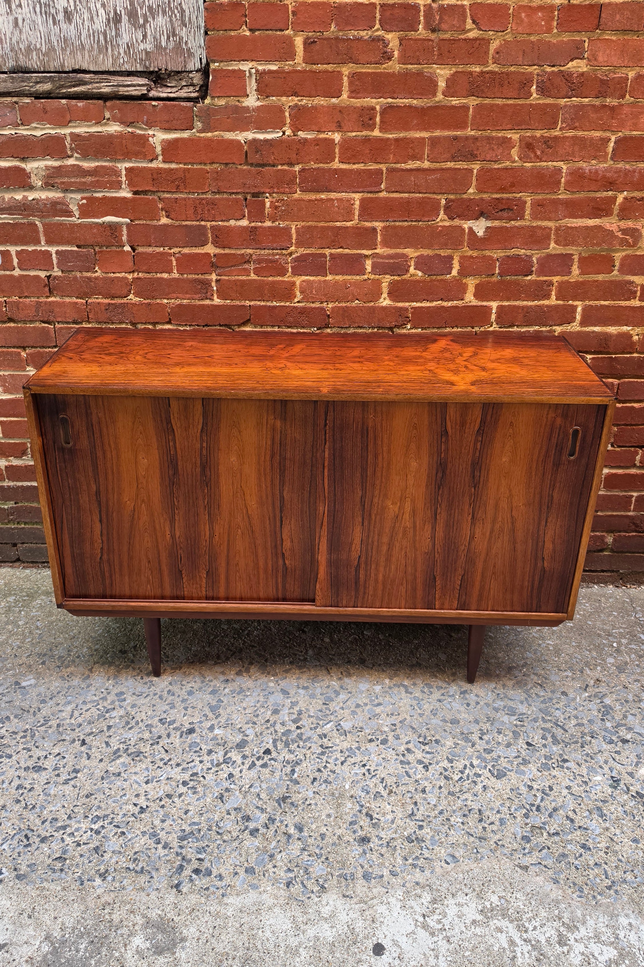 Danish Rosewood Credenza