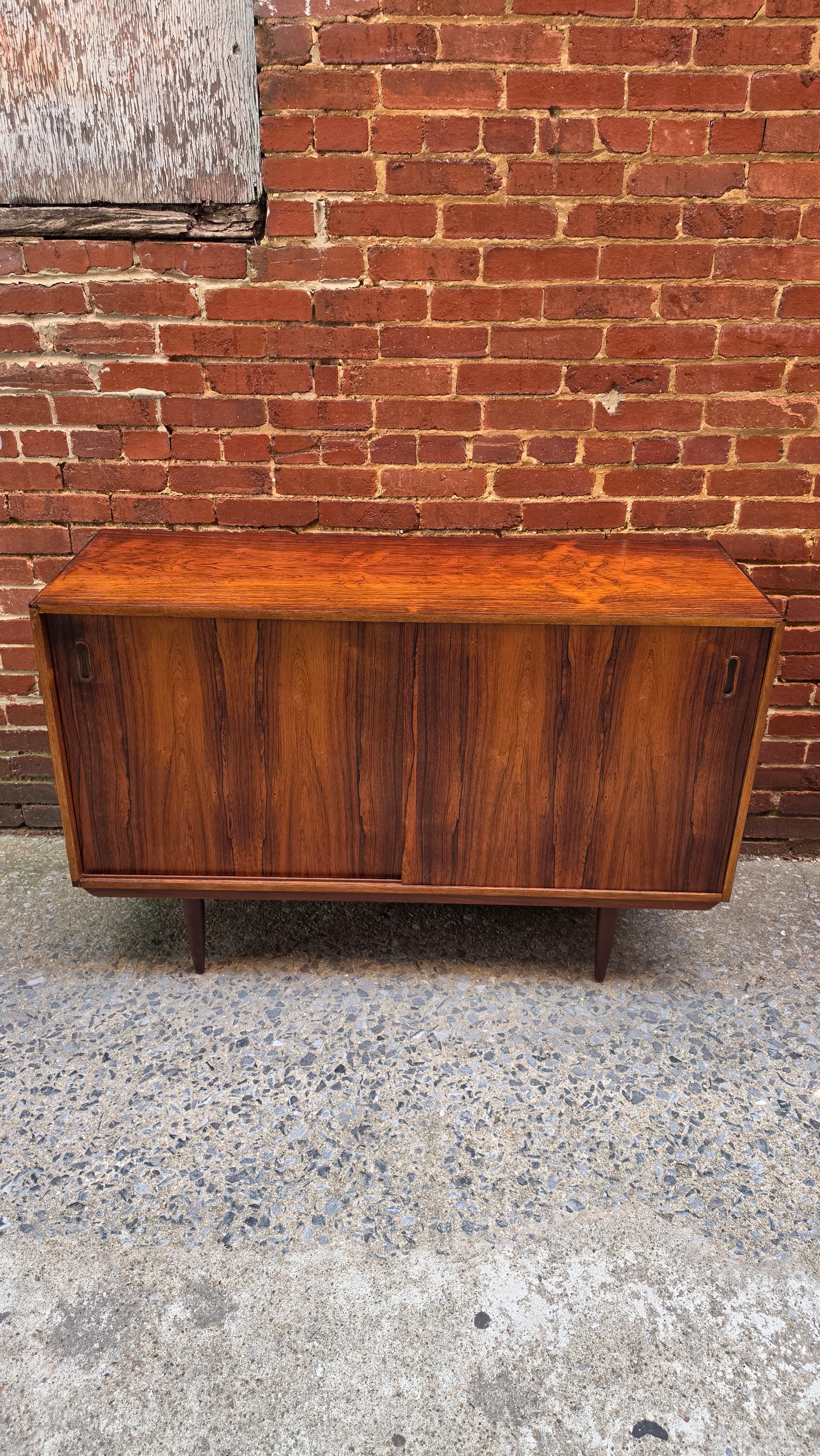 Danish Rosewood Credenza