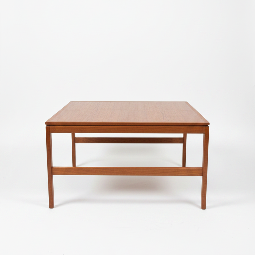 Danish Square Teak Coffee Table