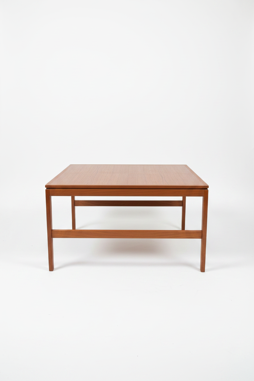 Danish Square Teak Coffee Table