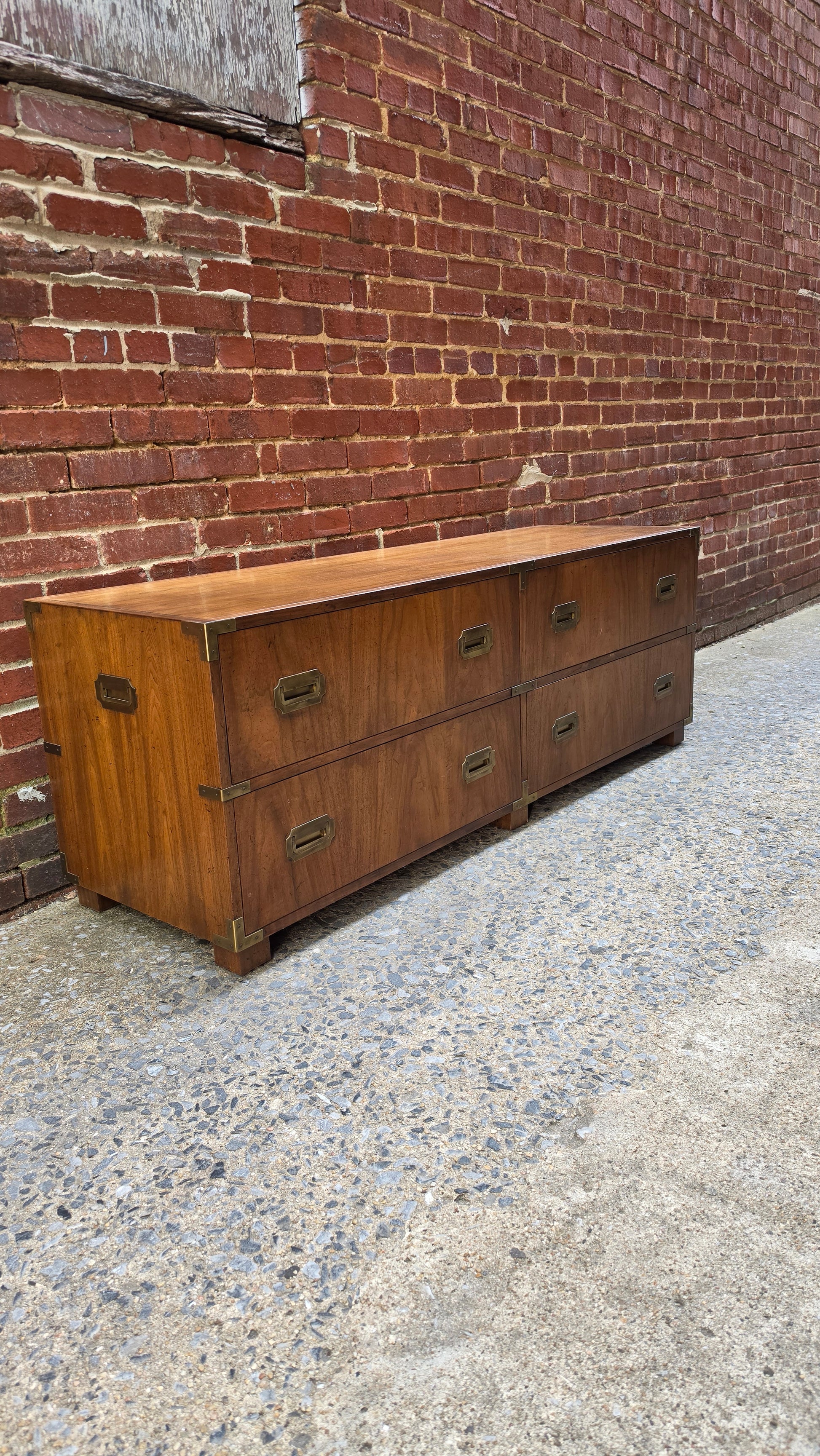 Baker Furniture Campaign Chests