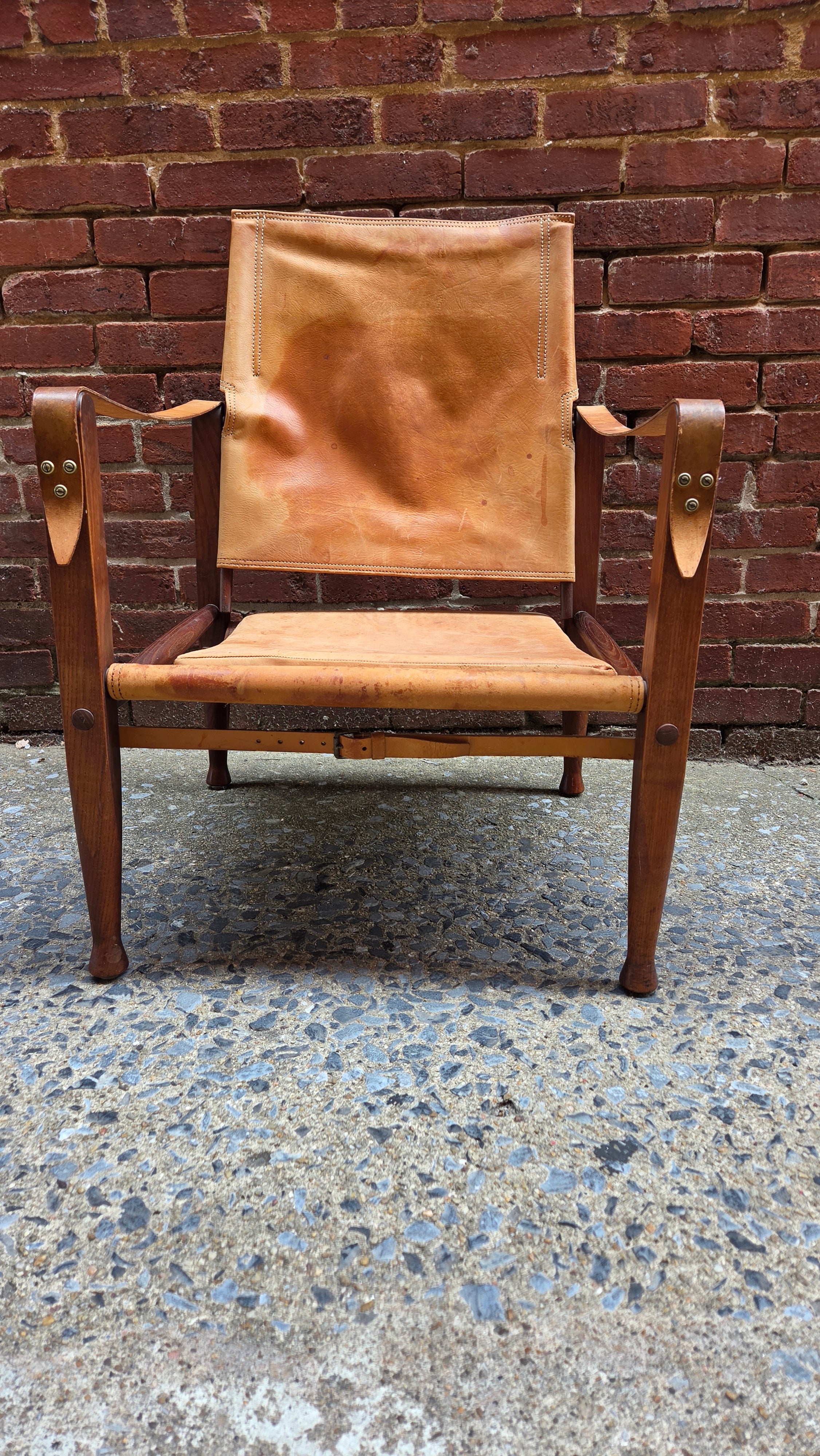 Kaare Klint Safari Chair – Vintage MC