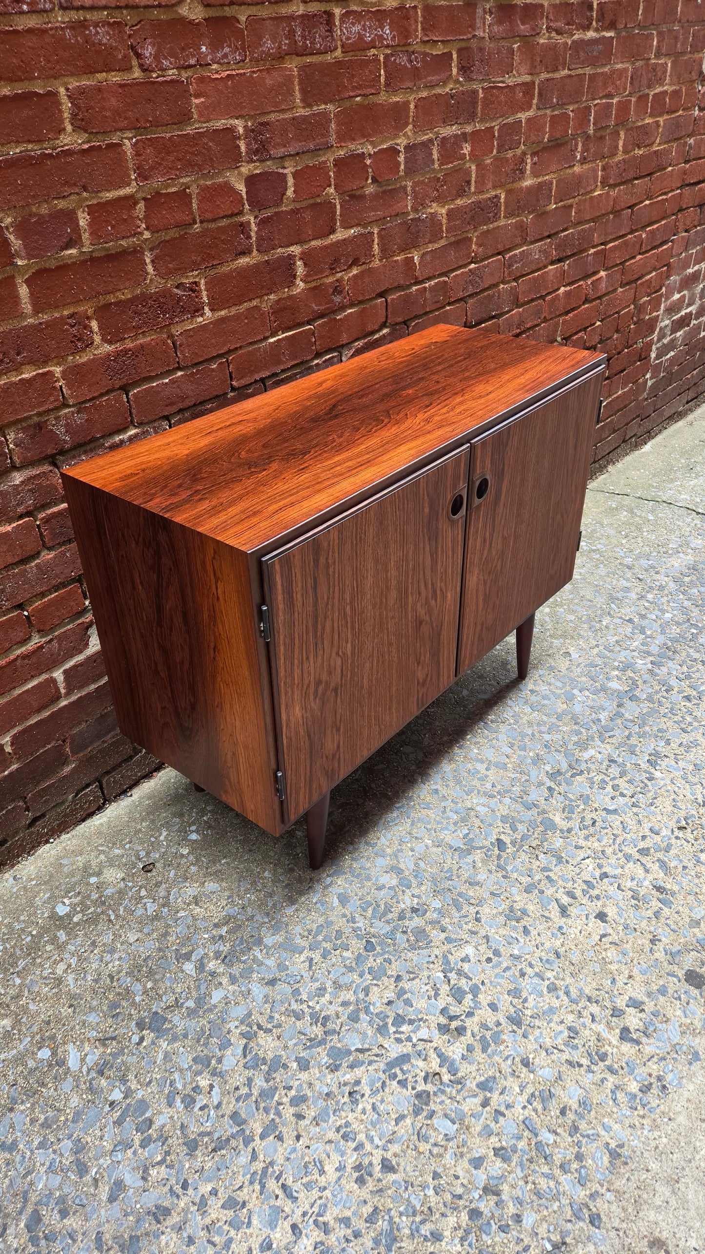 Petite Danish Rosewood Sideboard