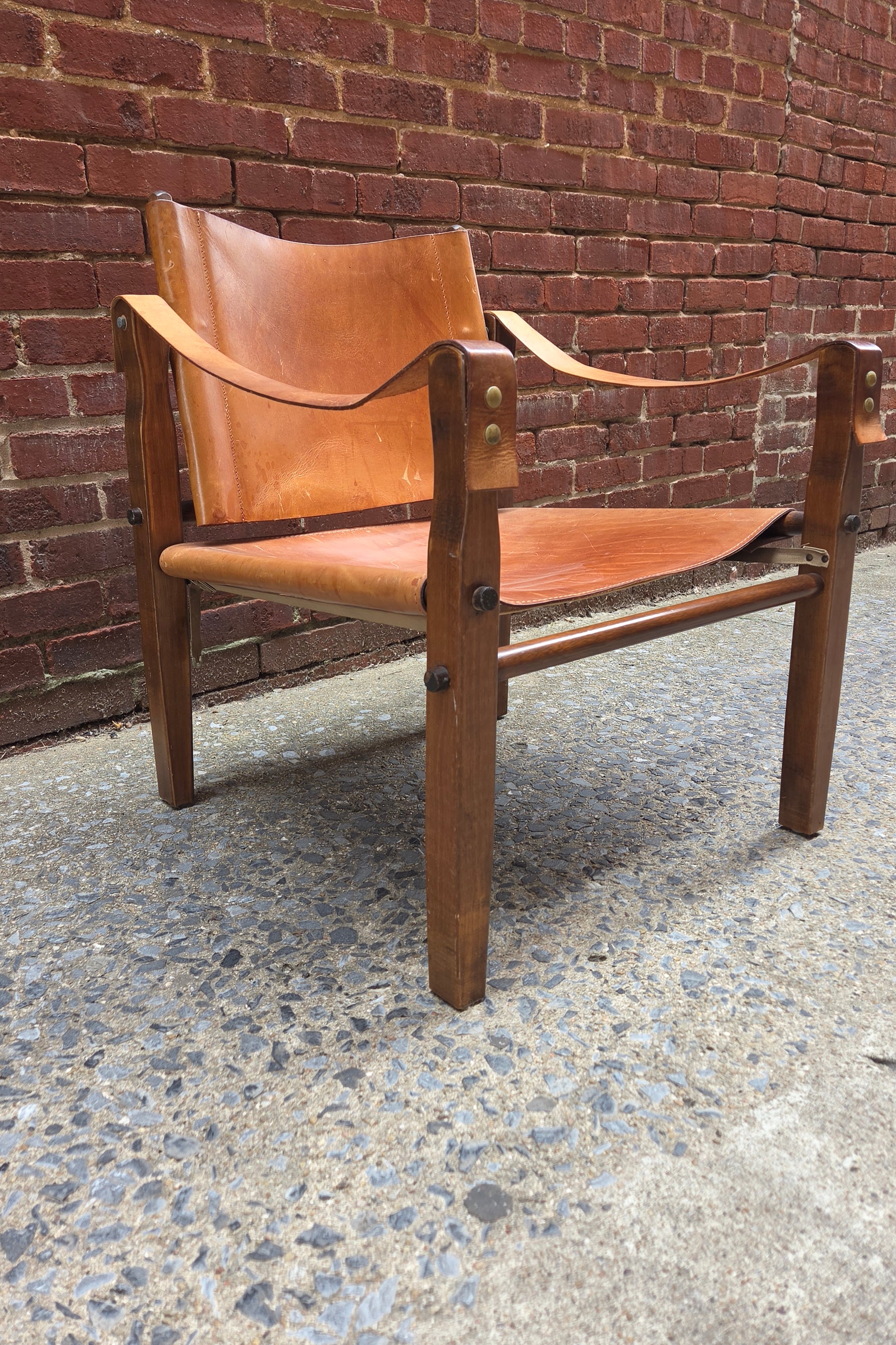 Vintage Gold Medal Safari Chair