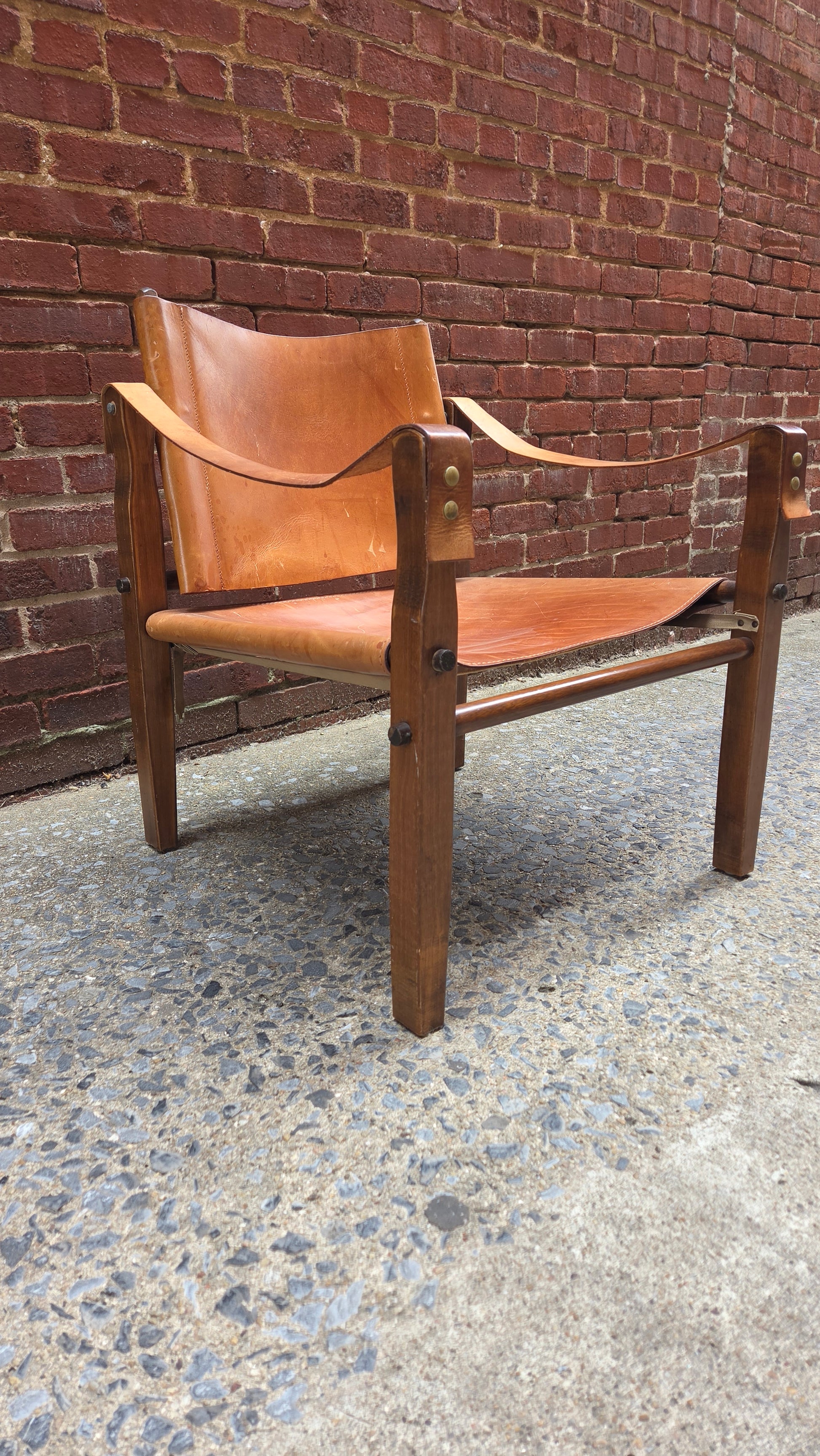 Vintage Gold Medal Safari Chair