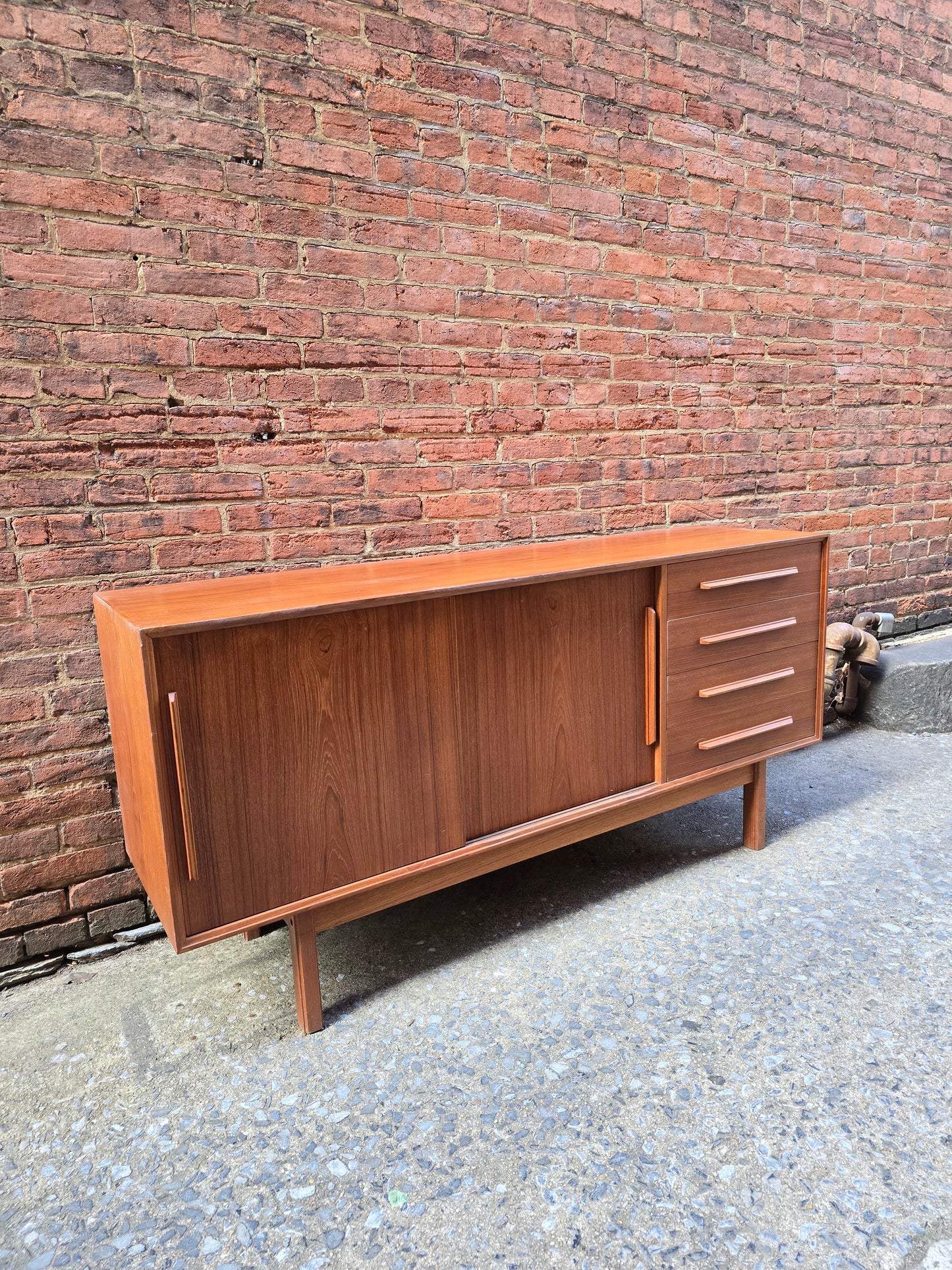 Danish Teak Credenza 1225009