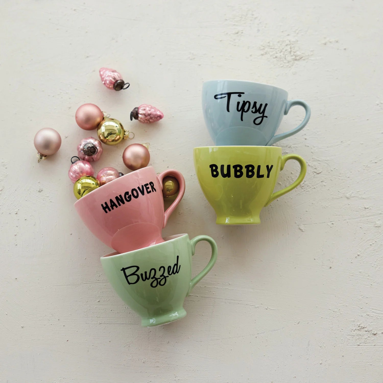 12 oz. Stoneware Footed Mug (1)