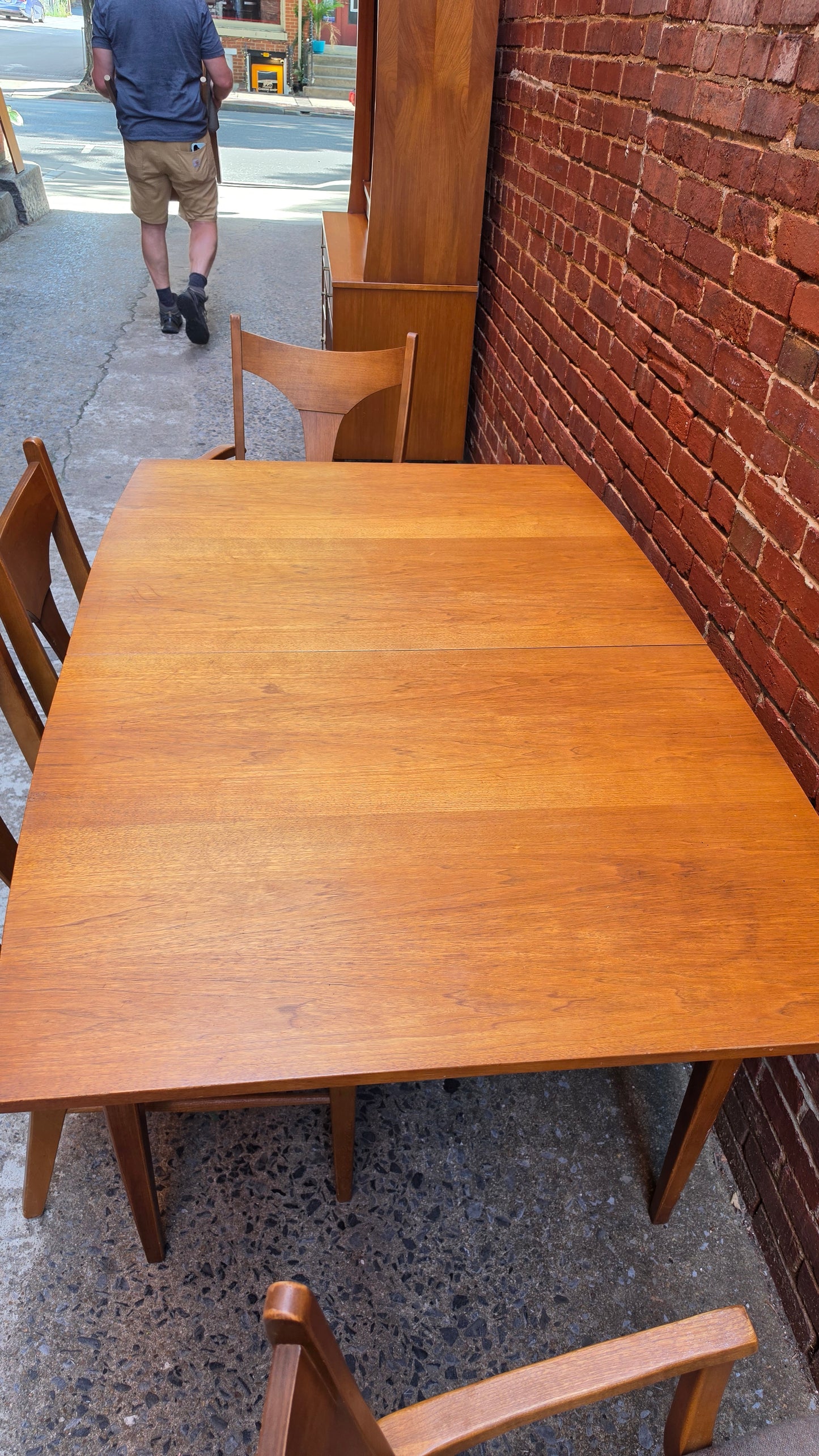 Mid-century Dining Set