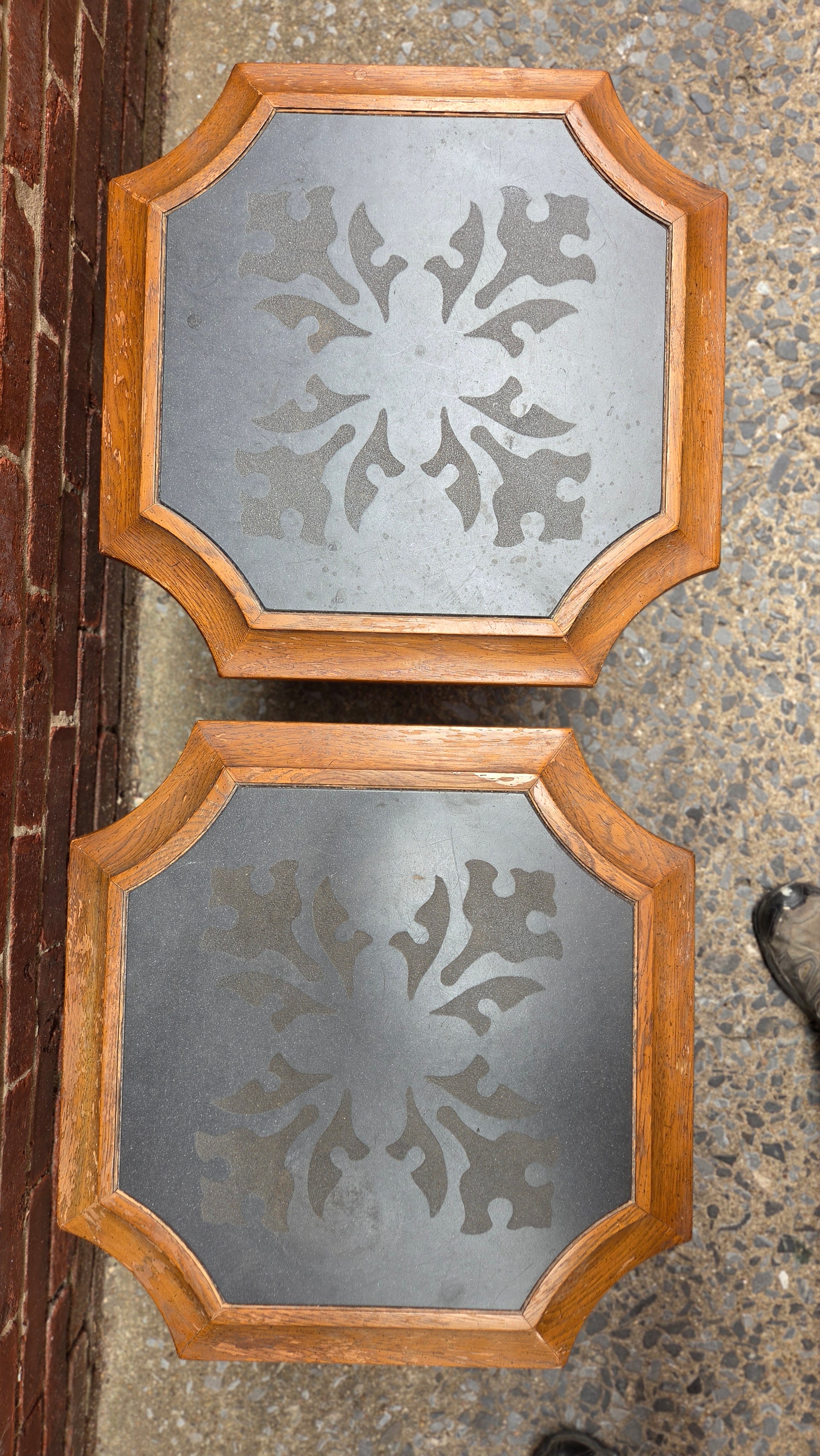 Drexel Esperanto Side Tables