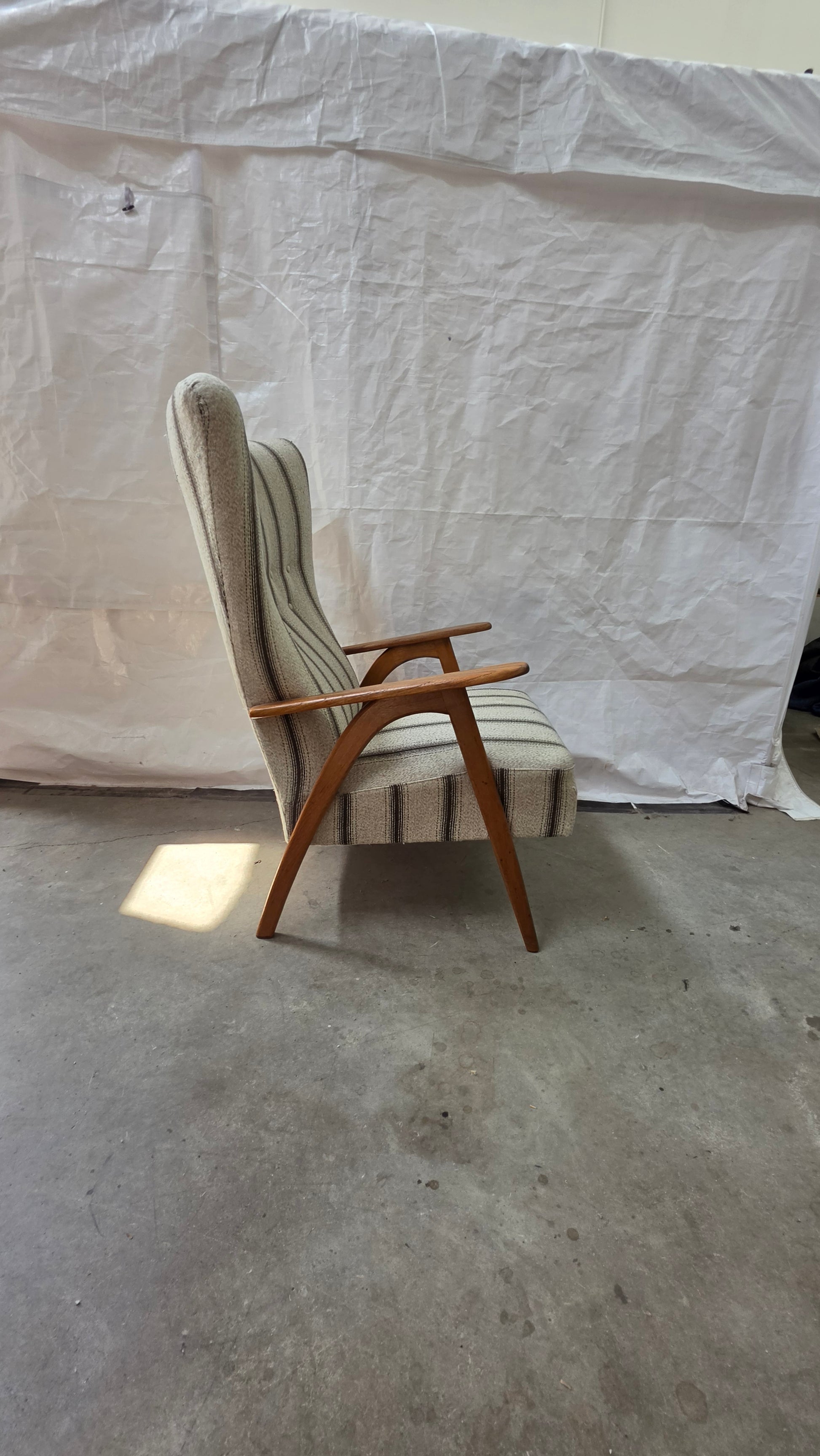 Tall Lounge Chair
