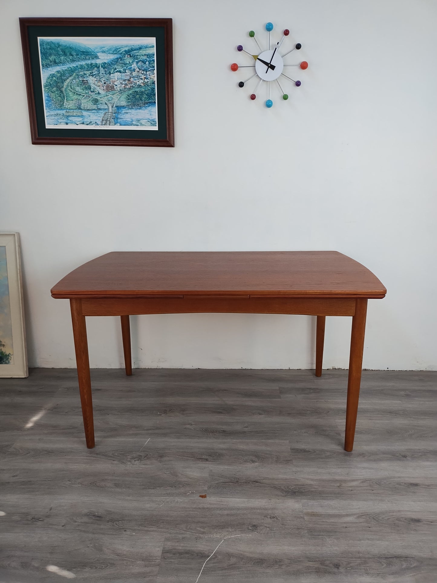 Danish Teak Dining Table 1125005