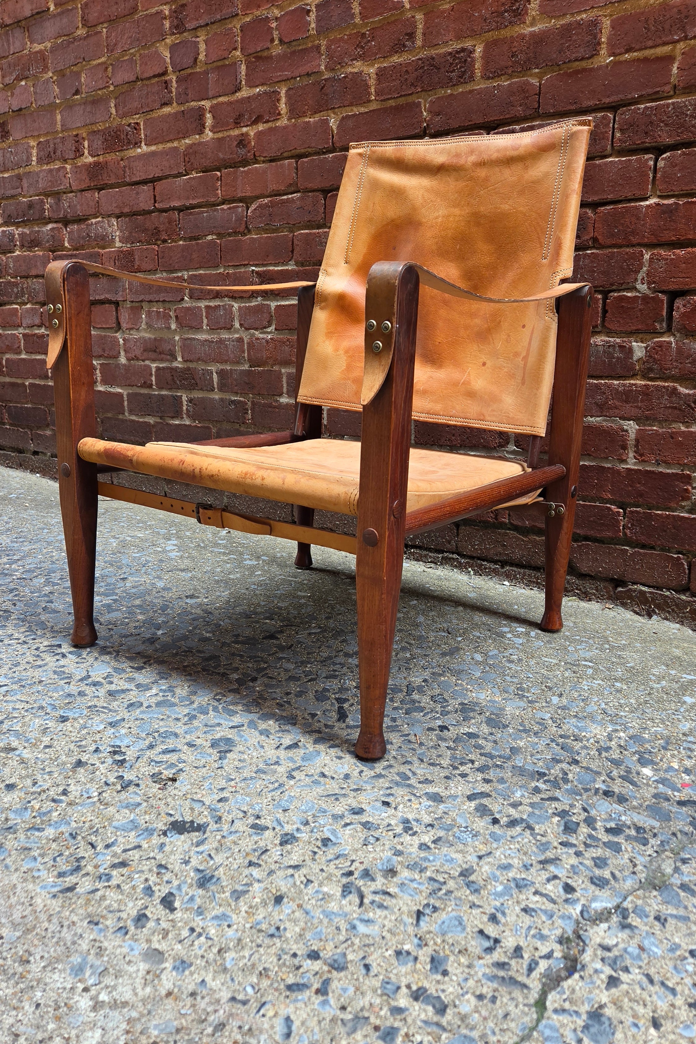 Kaare Klint Safari Chair