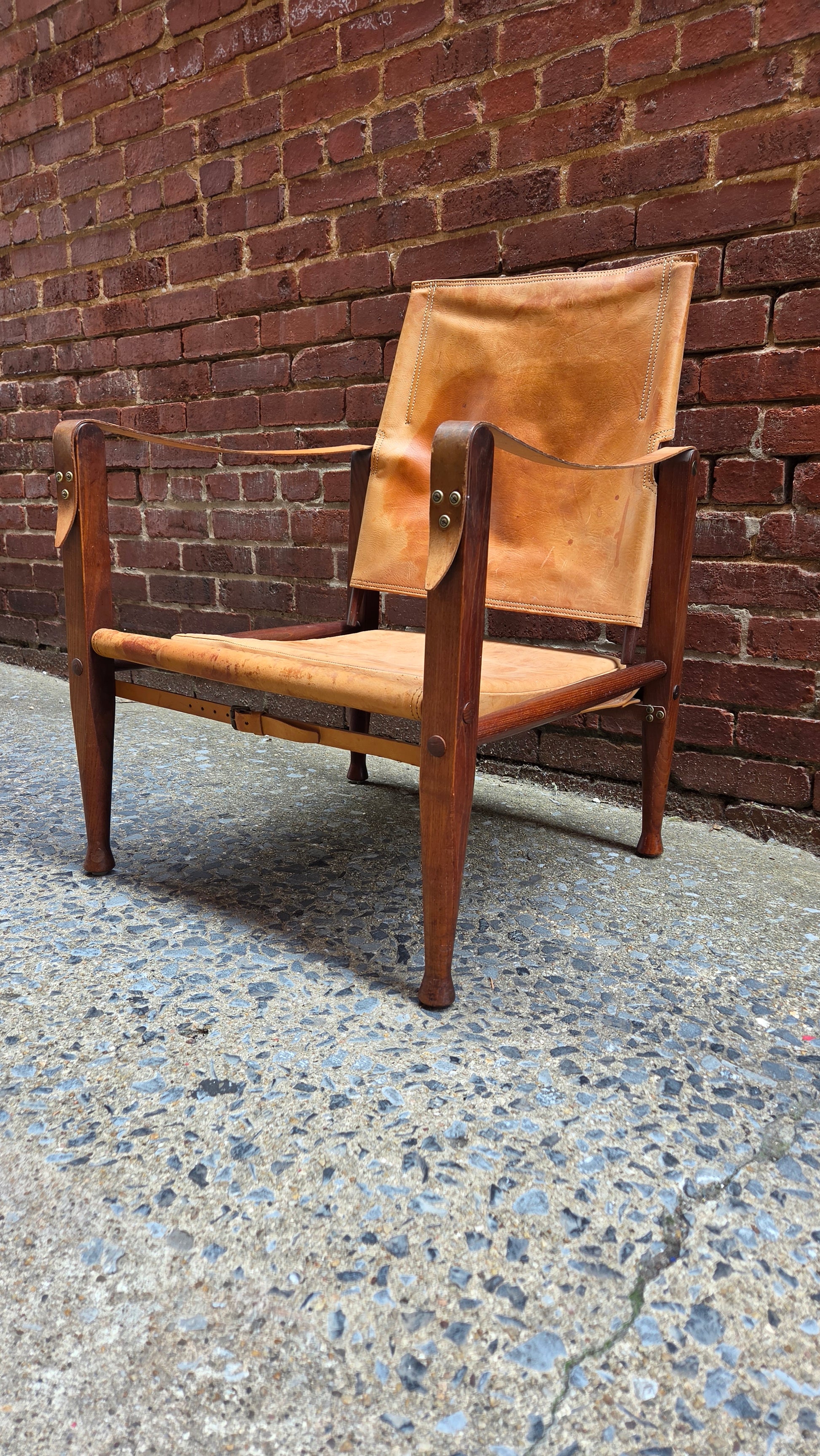 Kaare Klint Safari Chair