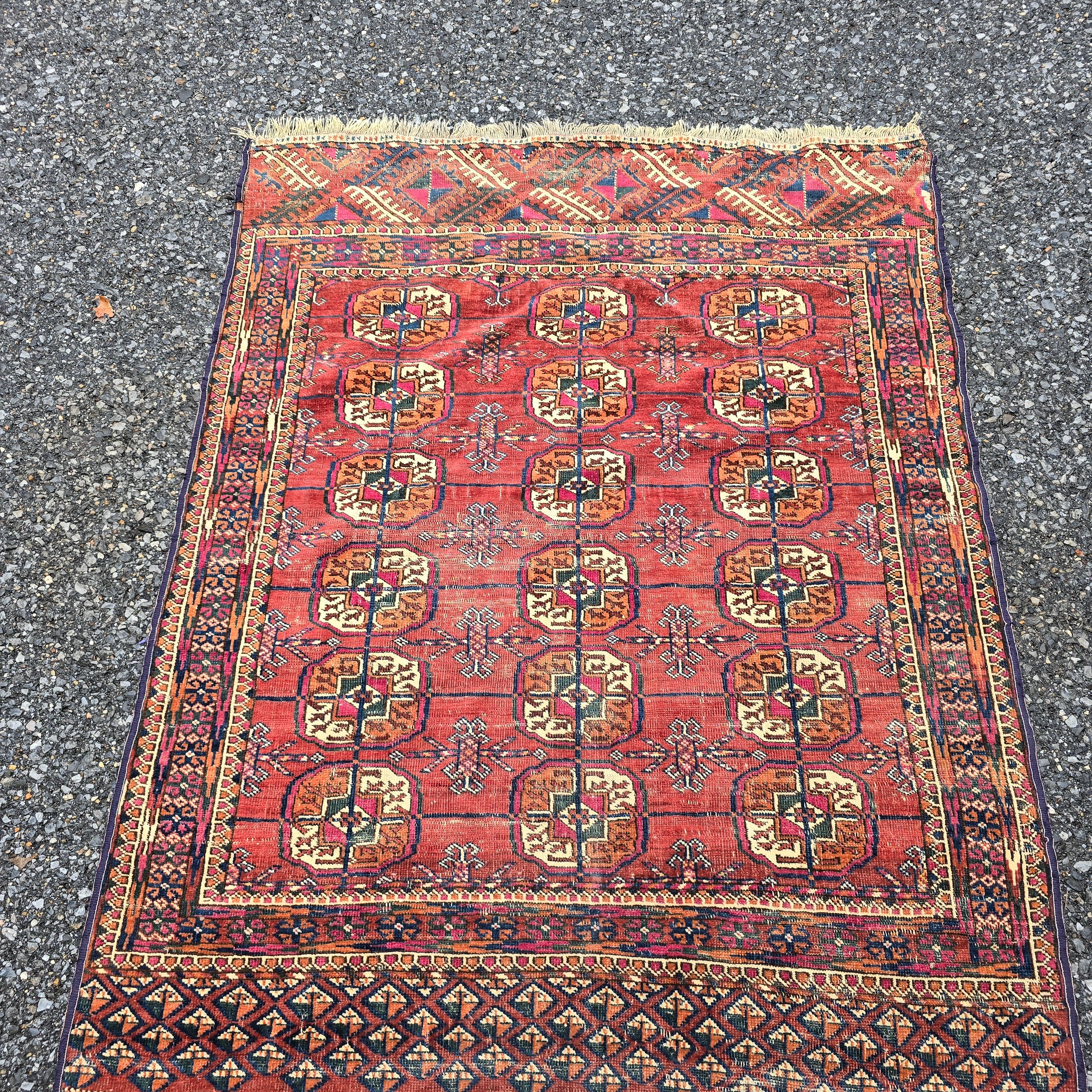 Vintage Bokhara Rug