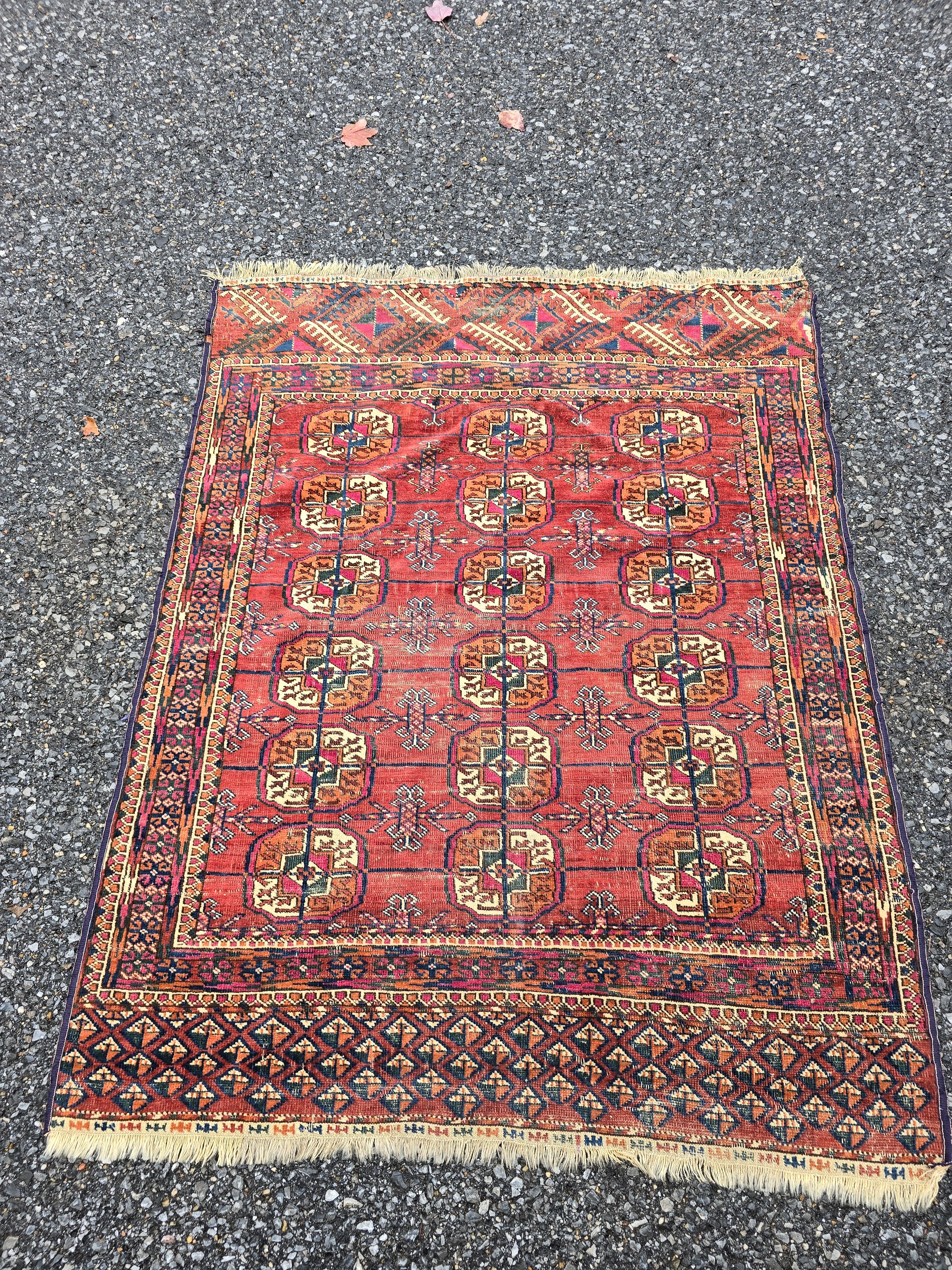 Vintage Bokhara Rug