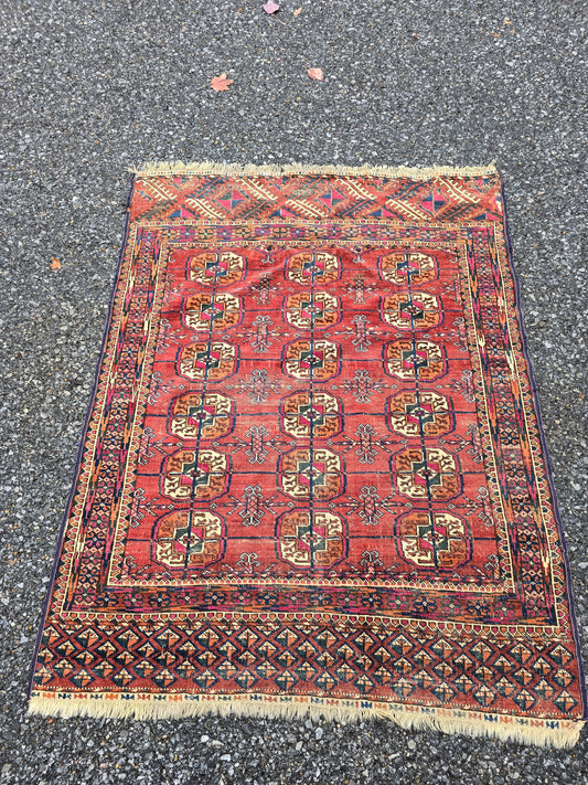 Vintage Bokhara Rug