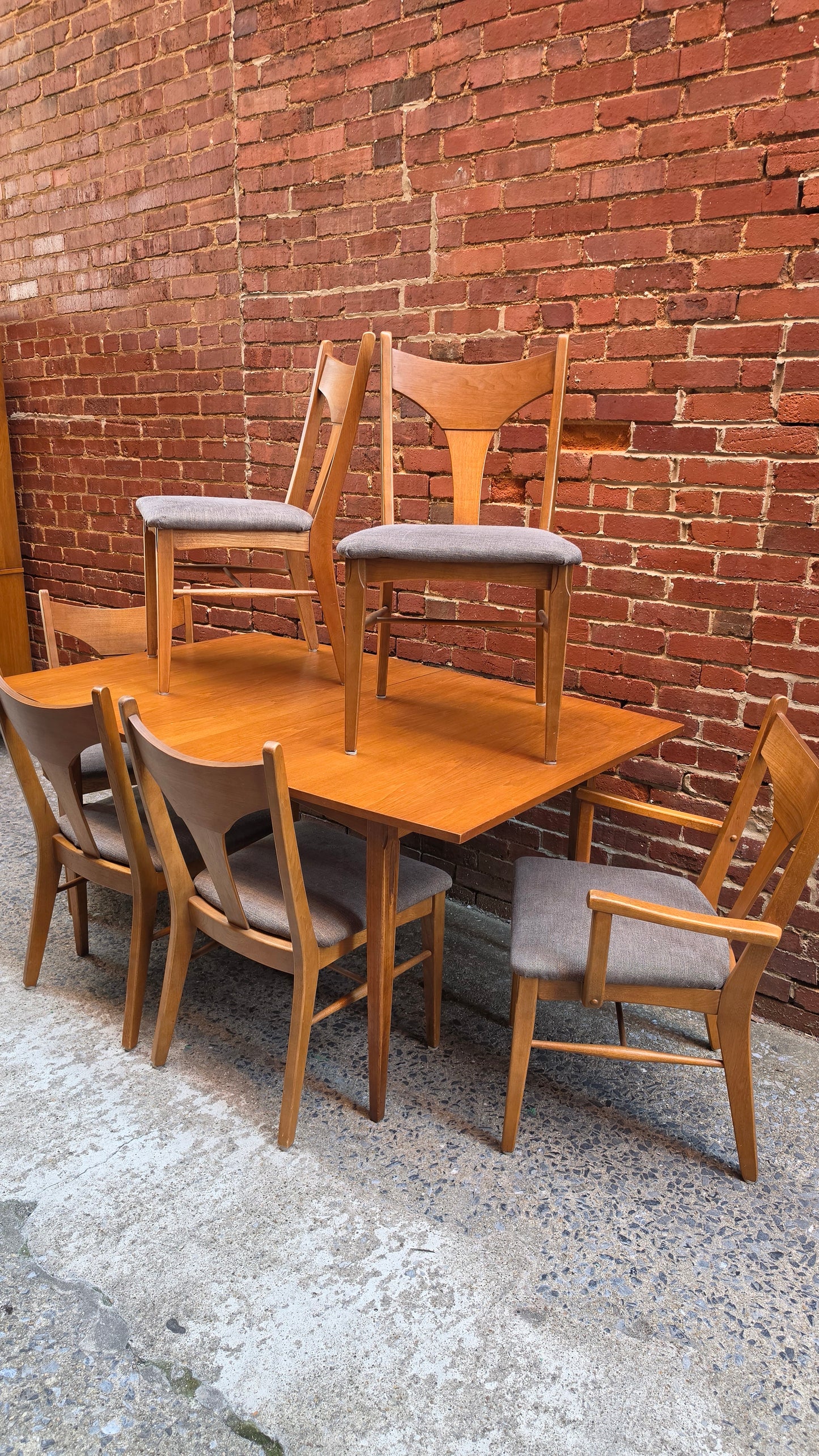 Mid-century Dining Set
